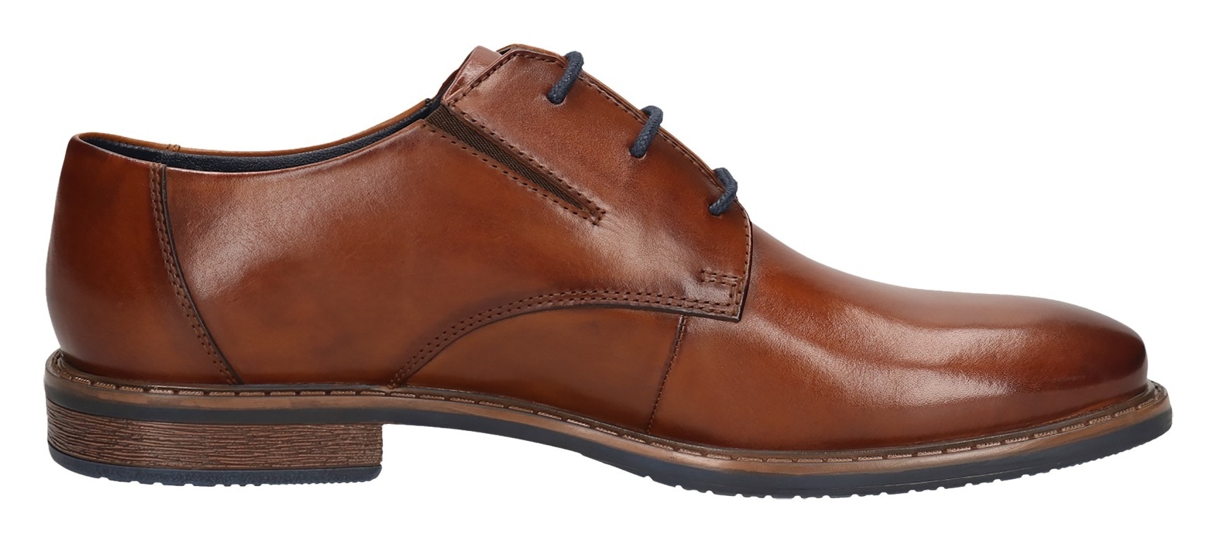 bugatti Schnürschuh  Business Schuh, Anzugschuh, Abendschuh mit Wechselfussbett