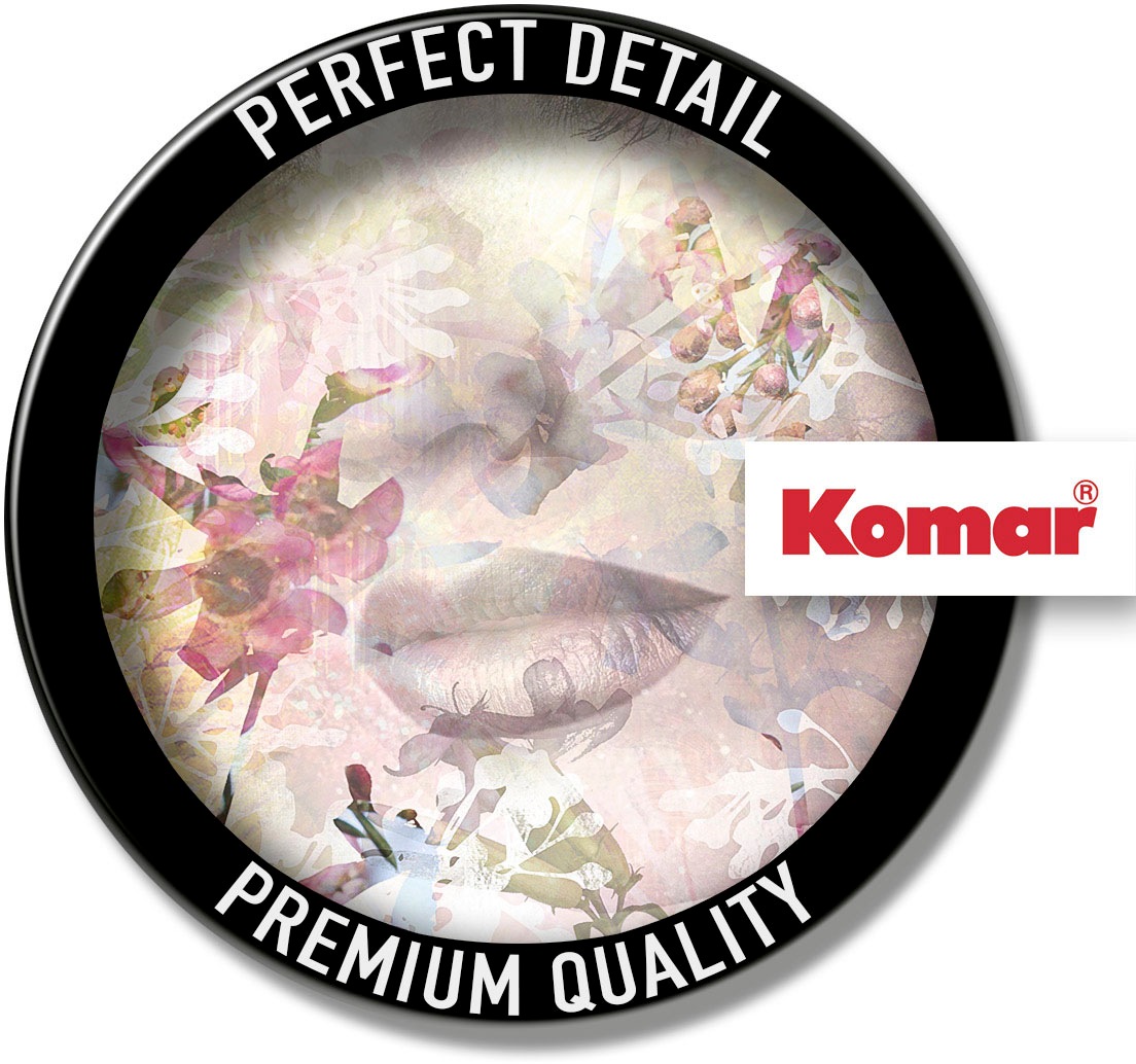 Komar Vliestapete »Digitaldruck Vlies -  Sense - Grösse 200 x 260 cm« bedruckt glatt Wohnzimmer, Schlafzimmer