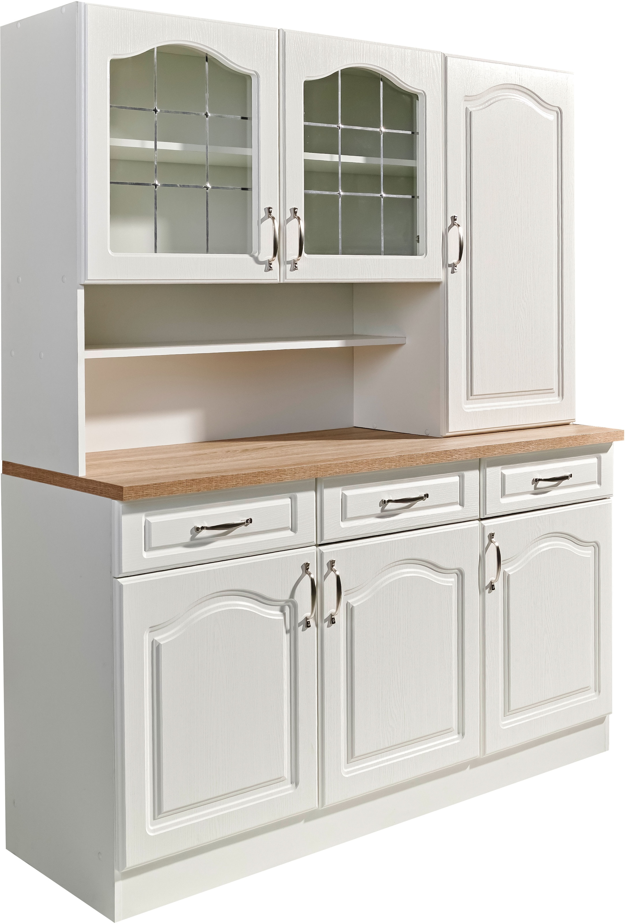 wiho Küchen Buffet de cuisine »Linz« 150 cm breit, in Landhaus-Optik