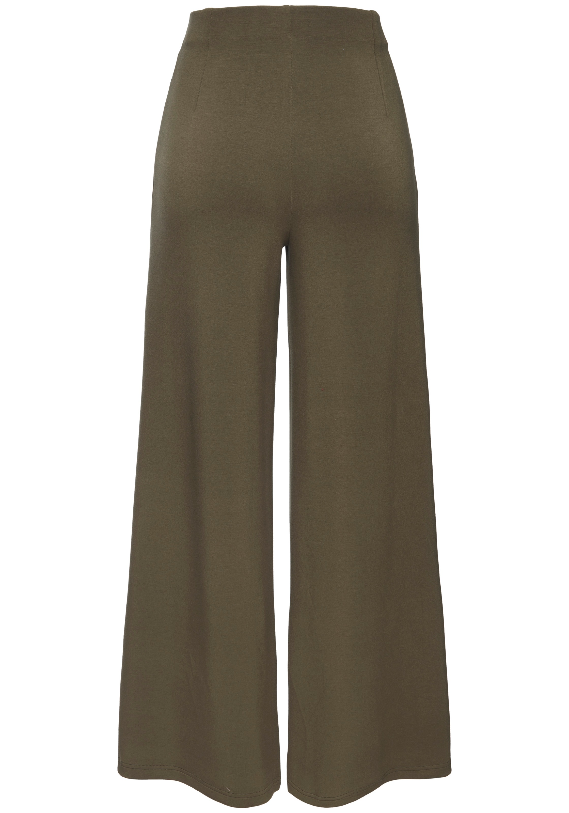 LASCANA Homewearhose  mit weitem Bein und Kellerfalten