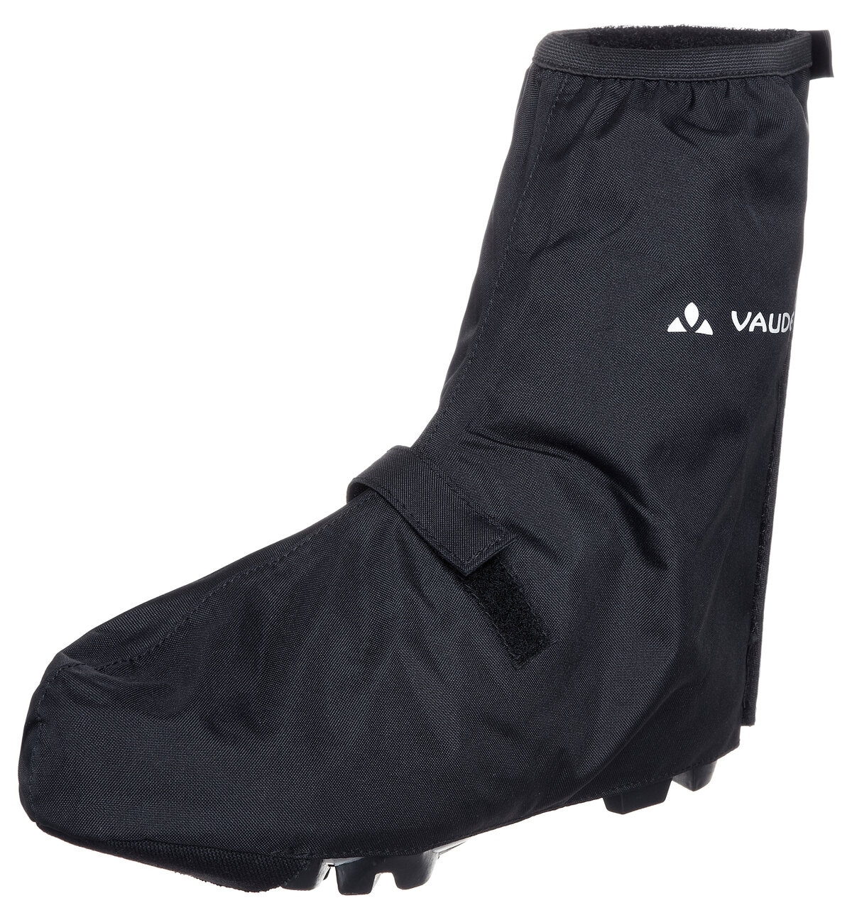 VAUDE Fahrrad-Überschuh »BIKE GAITER SHORT« mit reflektierenden Elementen, wasserabweisend