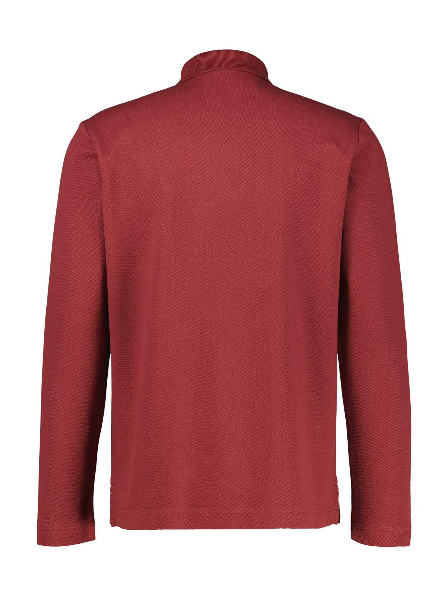 LERROS T-shirt à manches longues mit Polo-Kragen