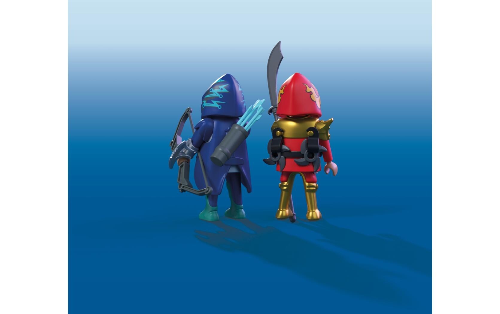 Playmobil® Jeu de construction »Helden-Drohne gegen bösen Ninja (71833), Heroes« Made in Europe