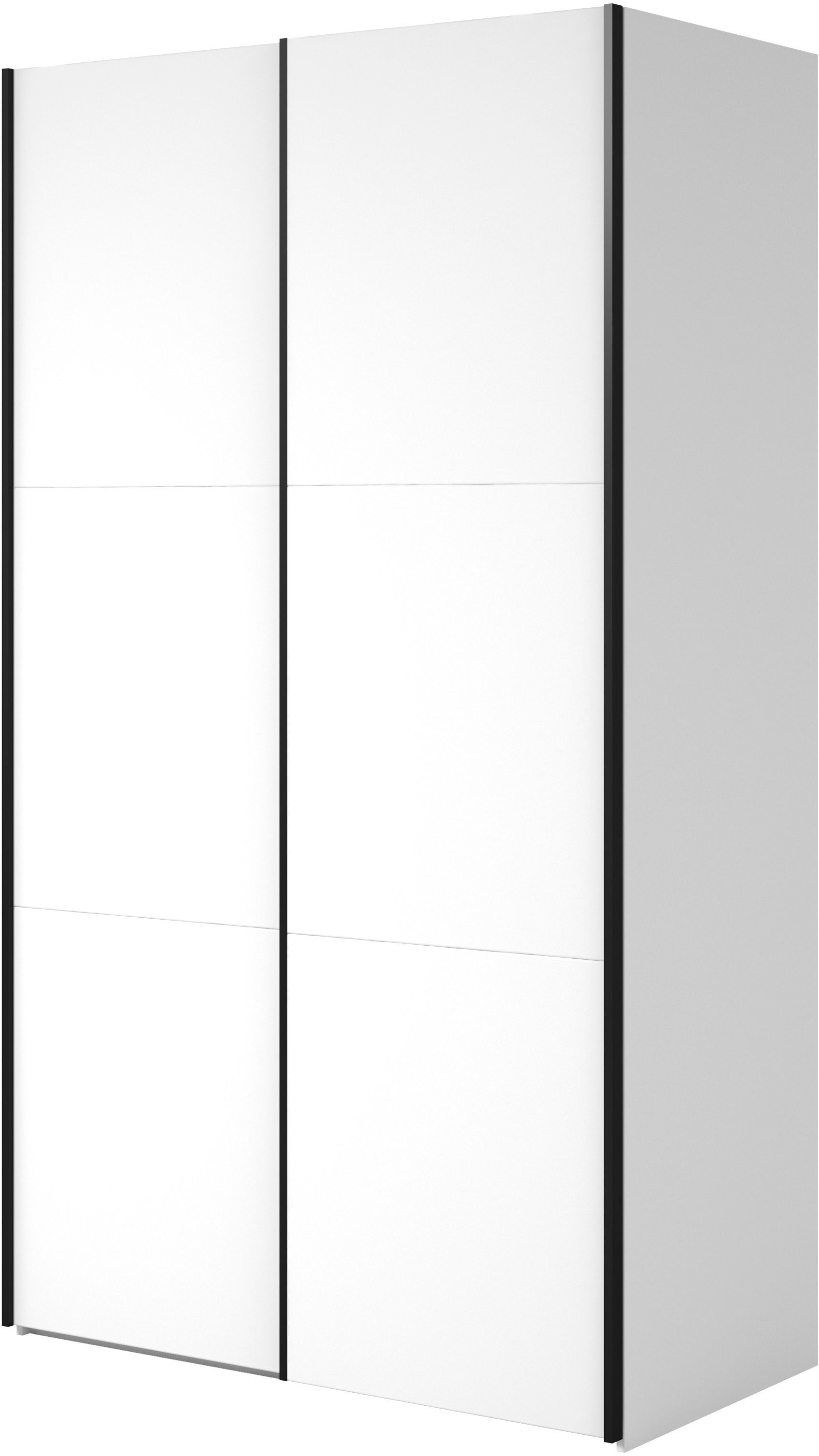 Home affaire Kleiderschrank »Eastvale, 120x64x210cm, ideal für kleine Räume oder Nischen« Schrank mit Schwebetüren, FSC-zertifiziert, Metallgriffe