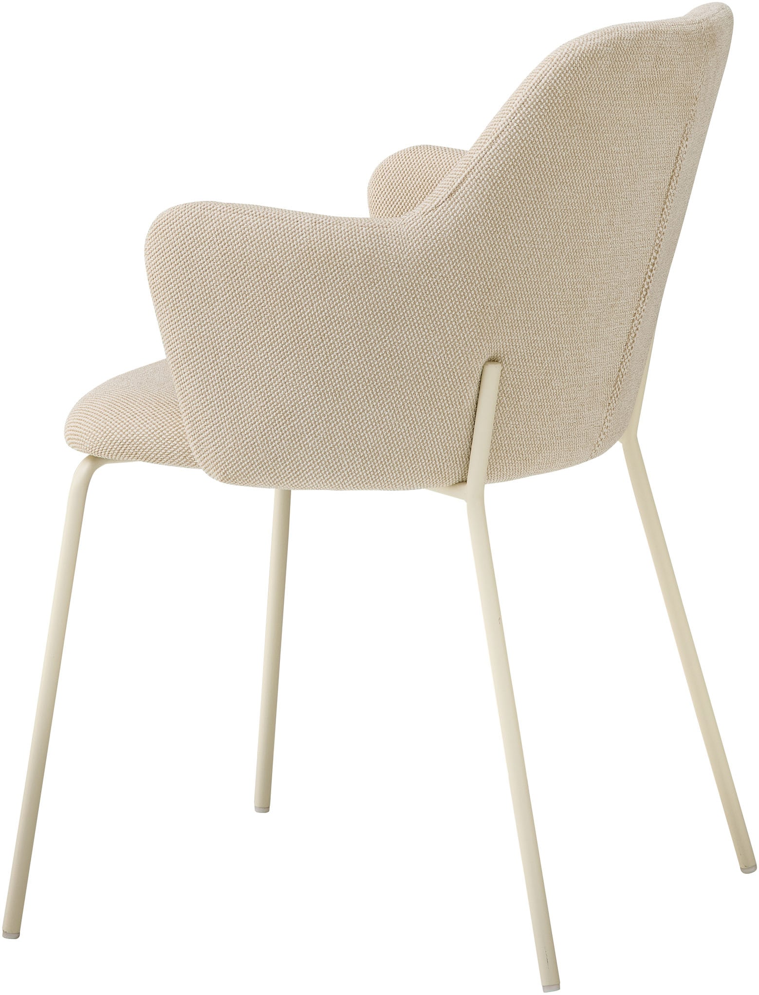 Stolkom Chaise avec accoudoirs »Lissi BxHxT 60x84x44 cm« (Ensemble) 2 cuislargeur 60 cm, structure métallique