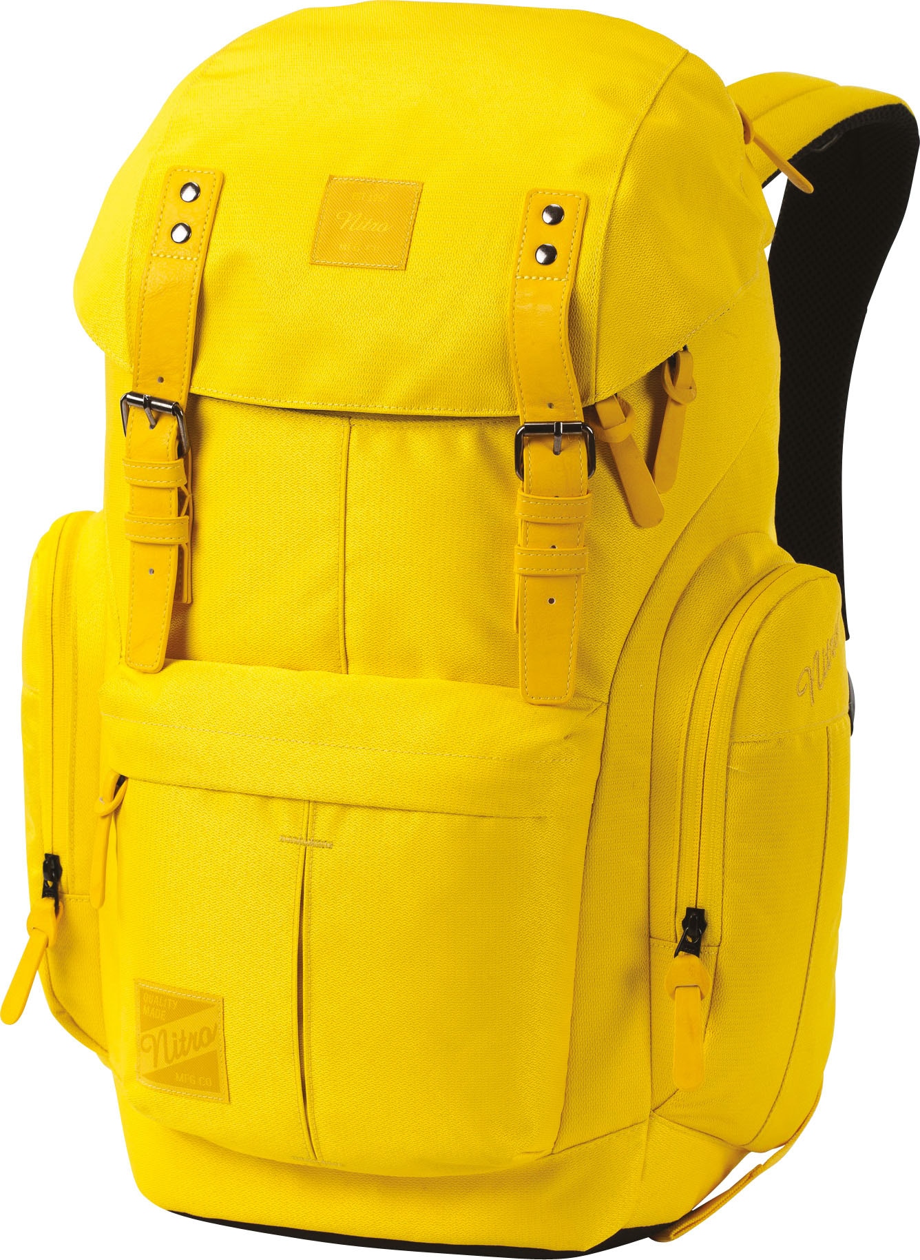 NITRO Freizeitrucksack »Daypacker« mit Laptopfach, Schulrucksack, Wanderrucksack oder Streetpack