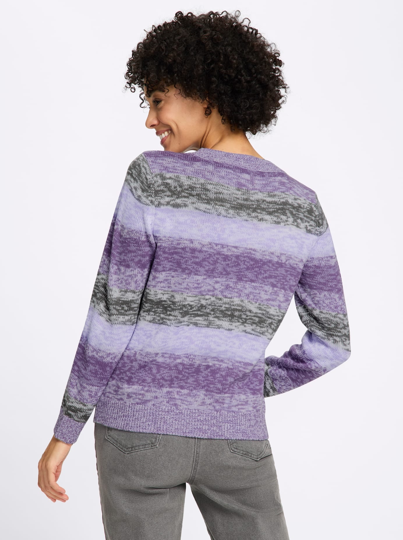 Classic Basics Pull à col rond »Rundhals-Pullover«