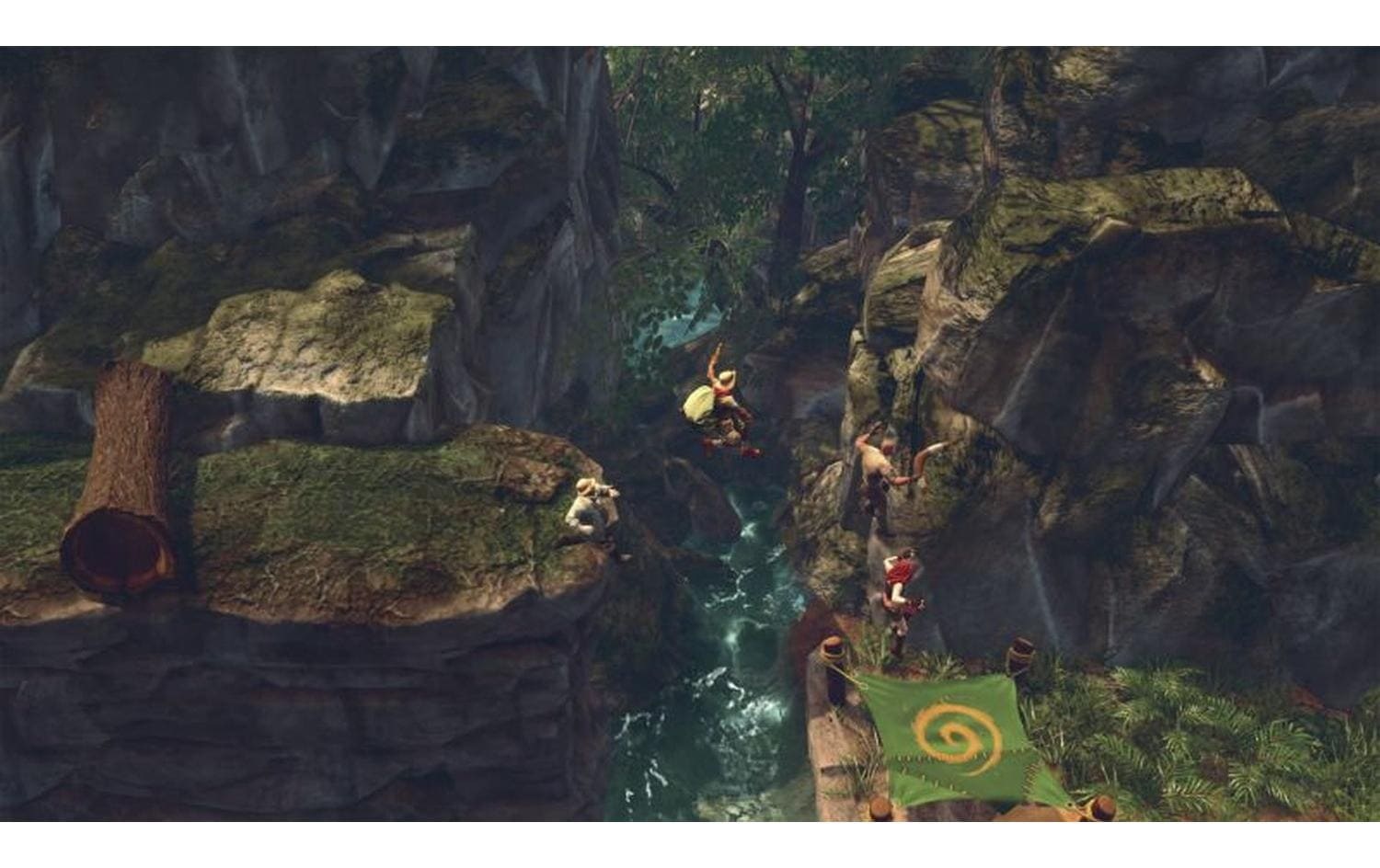   Logiciel de jeu »GAME Jumanji 1+2 Compilation [NSW] (D) (Code in a Box)« Nintendo Switch