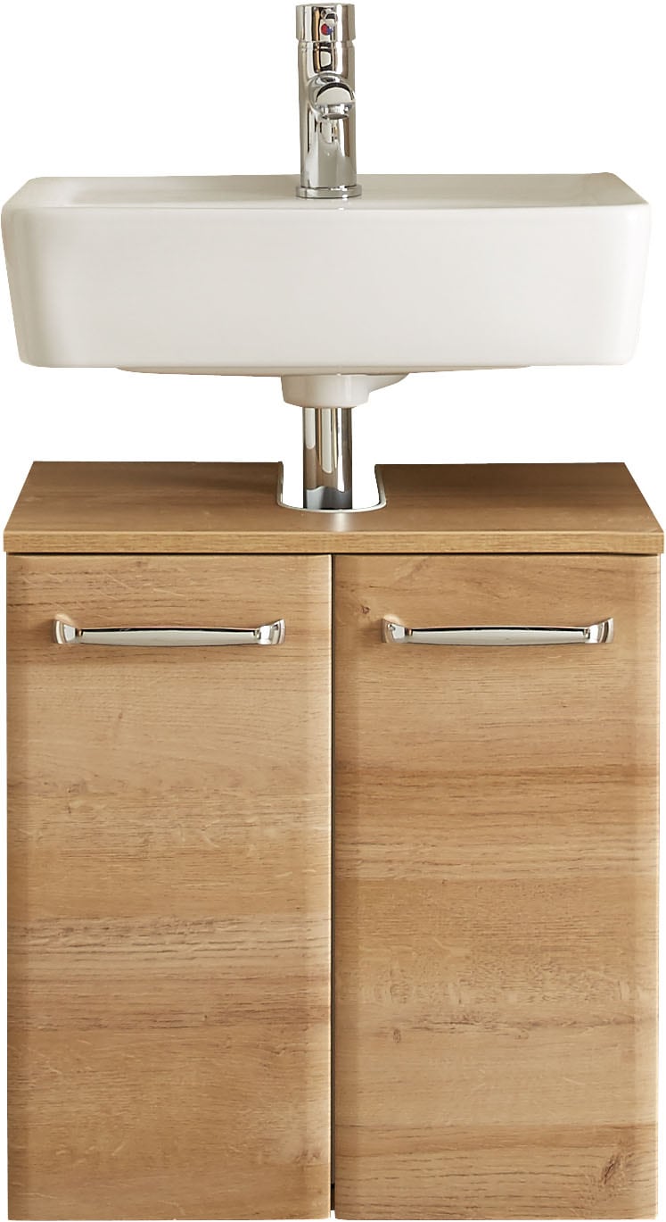 Saphir Armoire sous lavabo »Quickset 318, mit zwei Türen, 60cm breit« 1 cuis tlg.