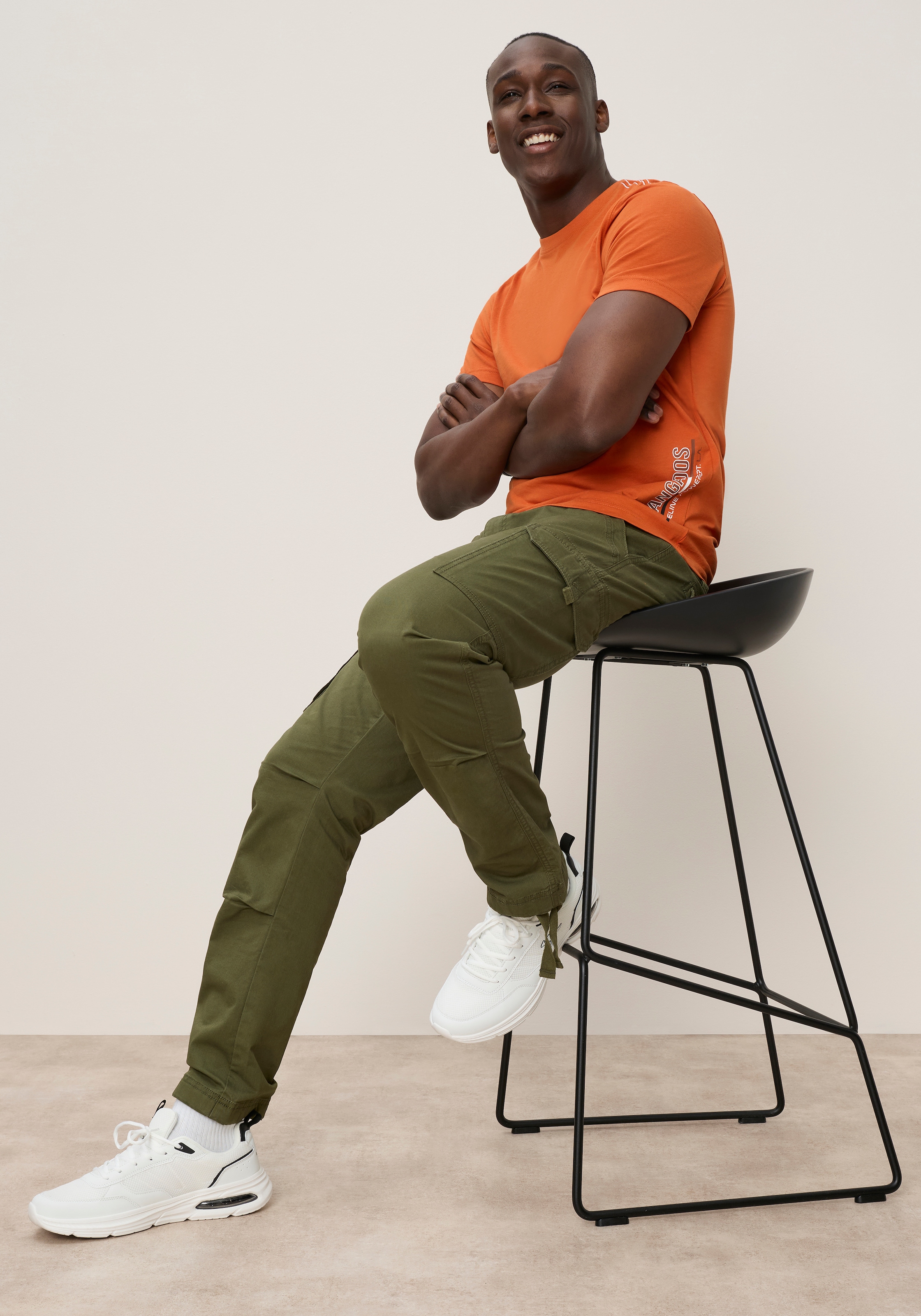 KangaROOS T-shirt avec encolure ronde