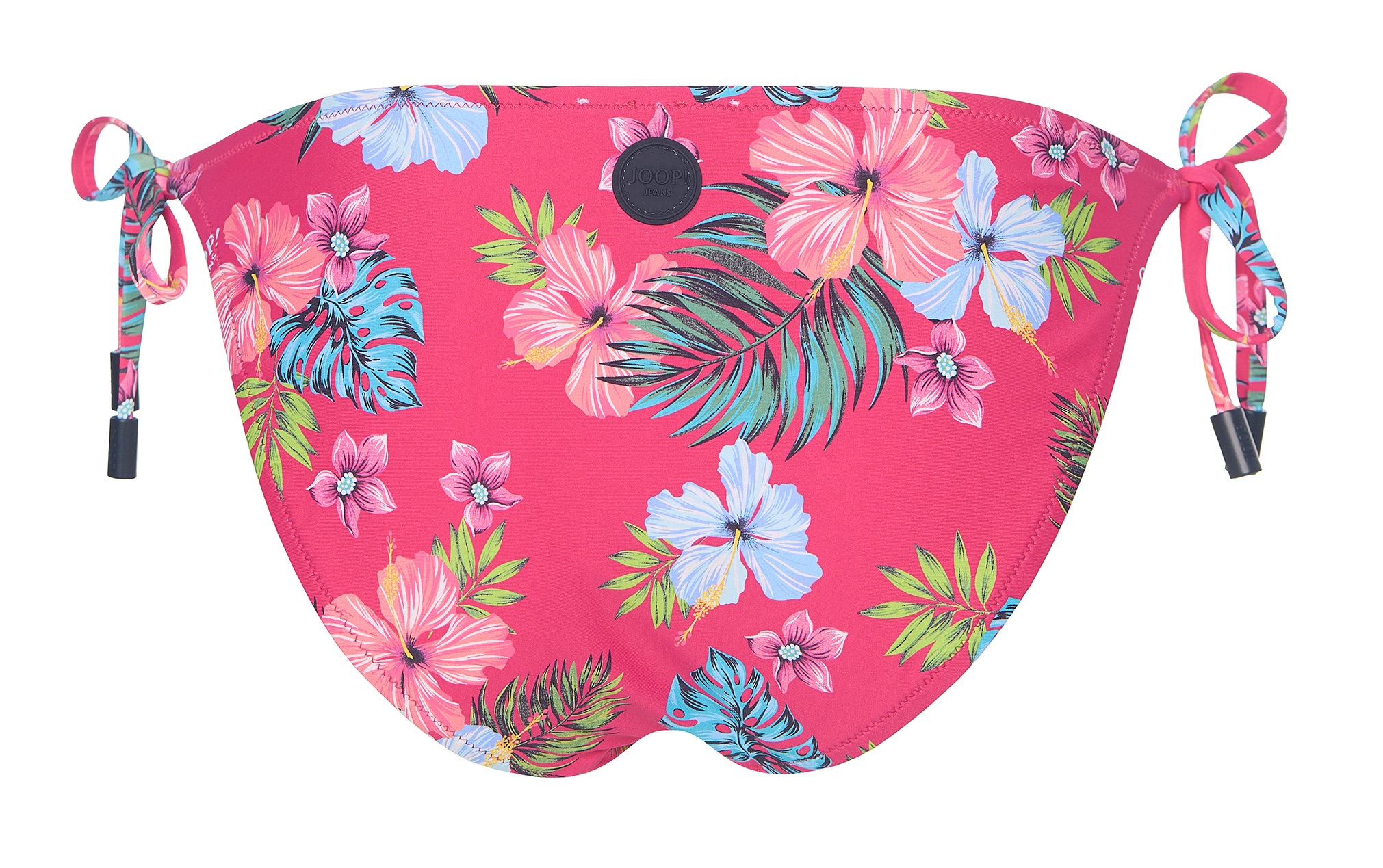 JOOP! Jeans Pantalon de bikini »JEANS!
HIBISCUS« floraler Print, Logo-Details