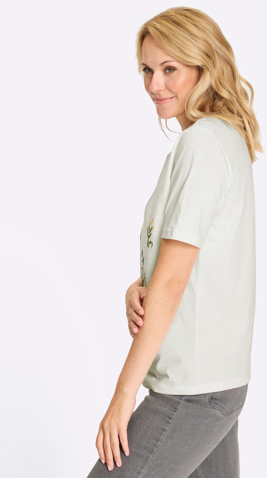 Classic Basics T-shirt à manches courtes »Kurzarm-Shirt« 1 pièces