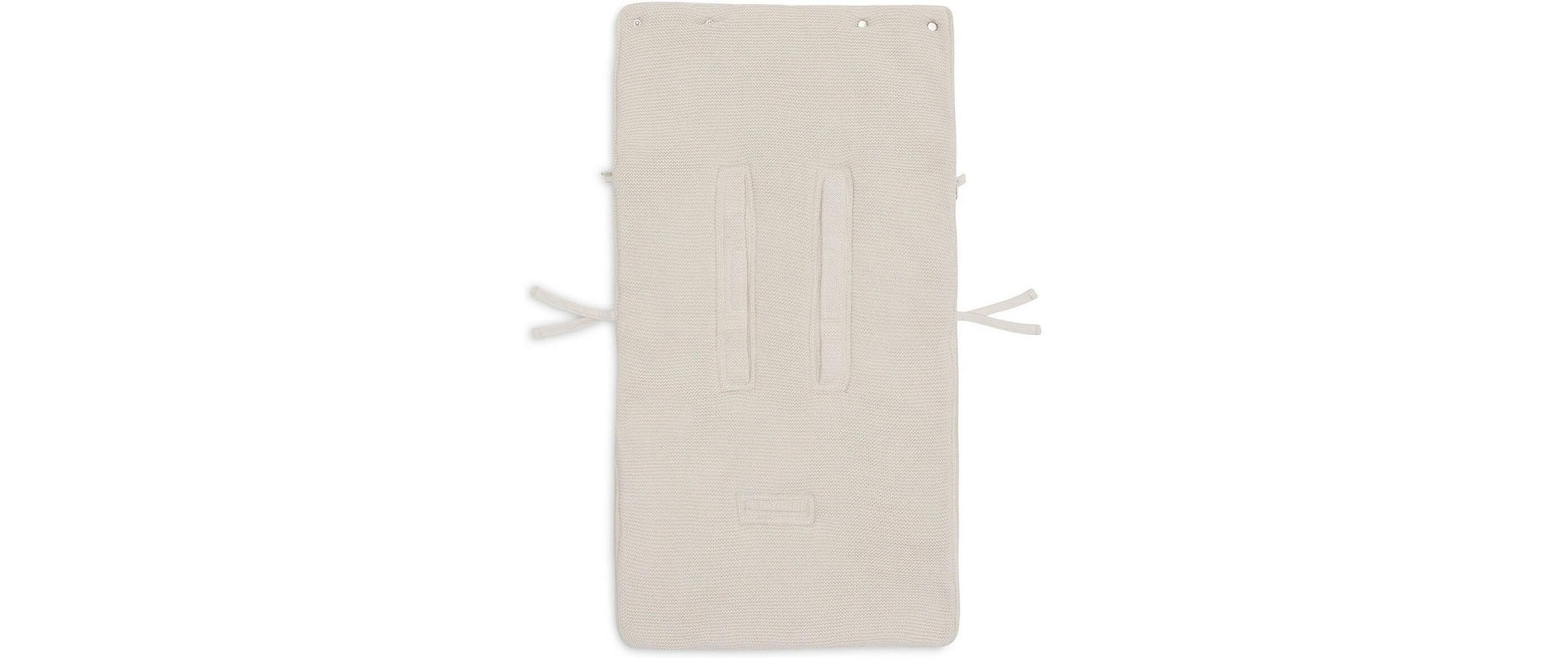 Jollein Chancelière »Basic Knit Gruppe 0+ 3/5 Punkte« Warmer Begleiter für Buggy und Autositz