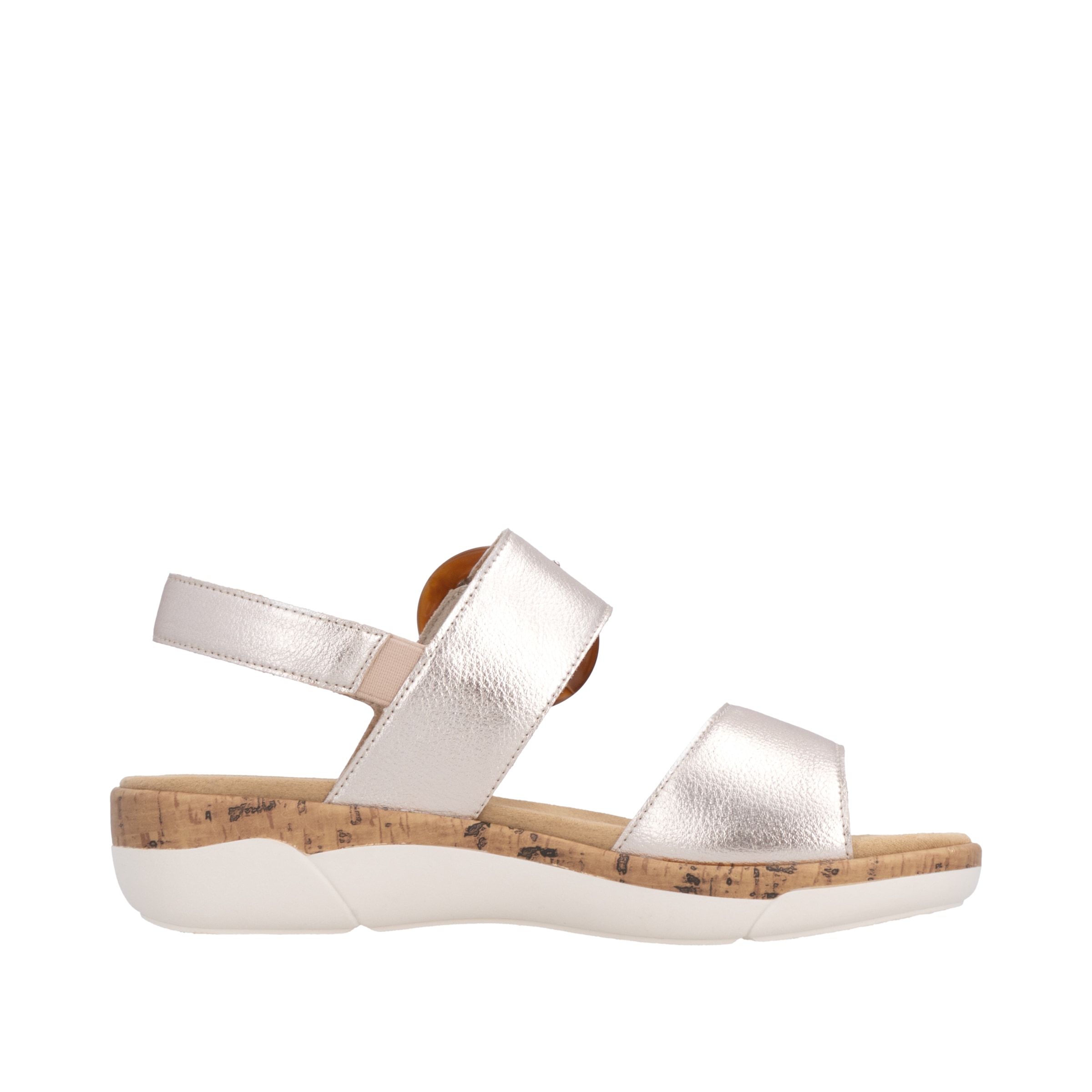 Remonte Sandale  Klettschuh, Sommerschuh, Sandalette mit herausnehmbarem Fussbett