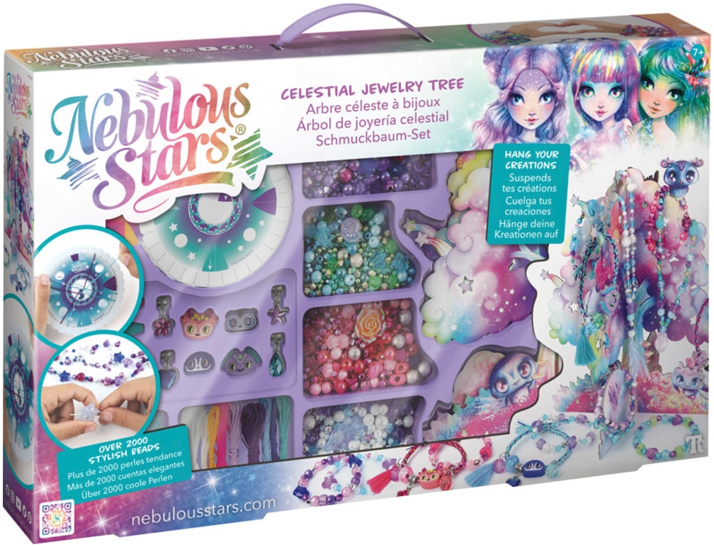 Nebulous Stars Set créatif »Nebulous Stars, Schmuckbaum-Set«