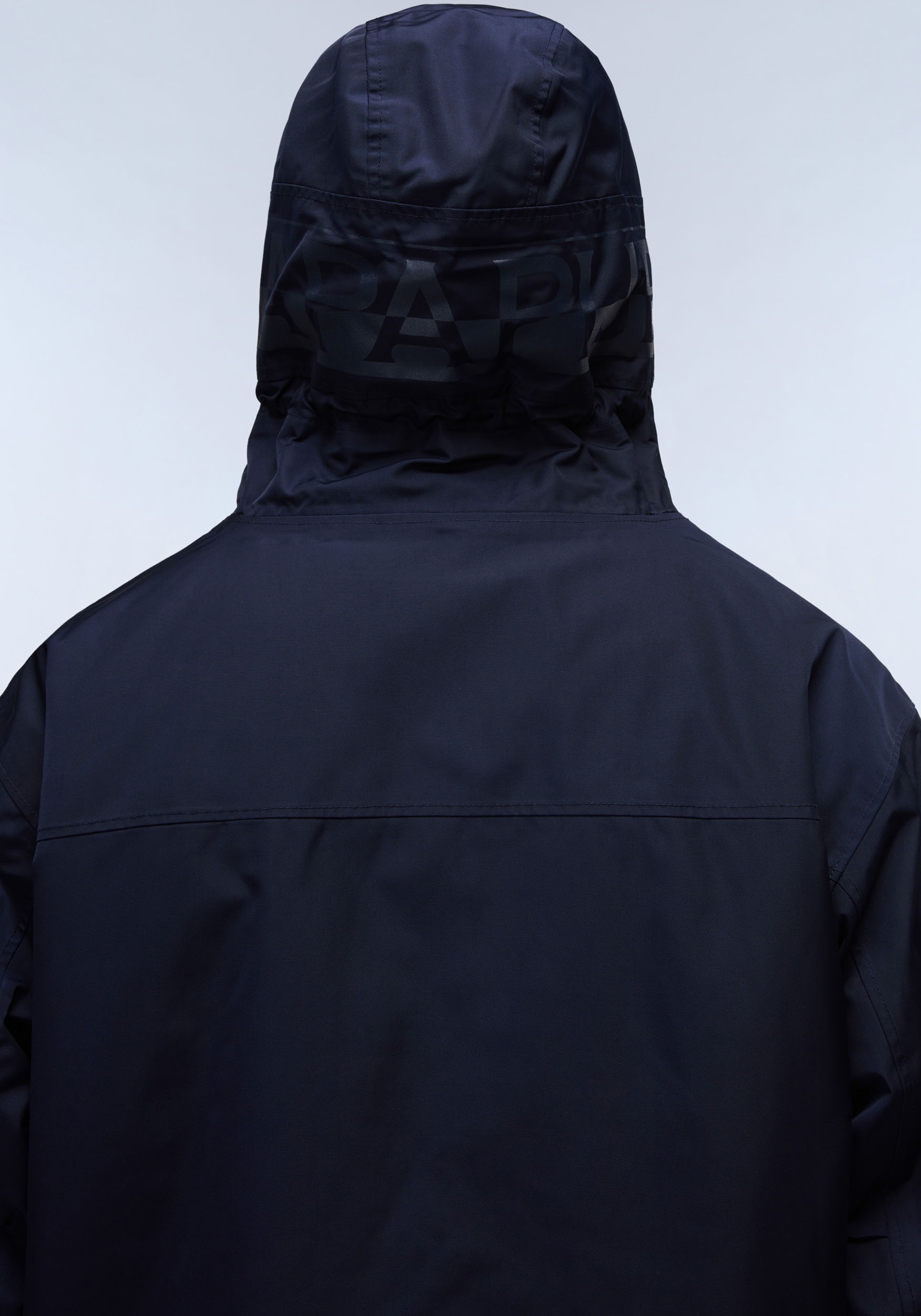 Napapijri Anorak »RAINFOREST« mit Kapuze regular fit, mit seitlichen Reissverschluss, Belüftungsösen,