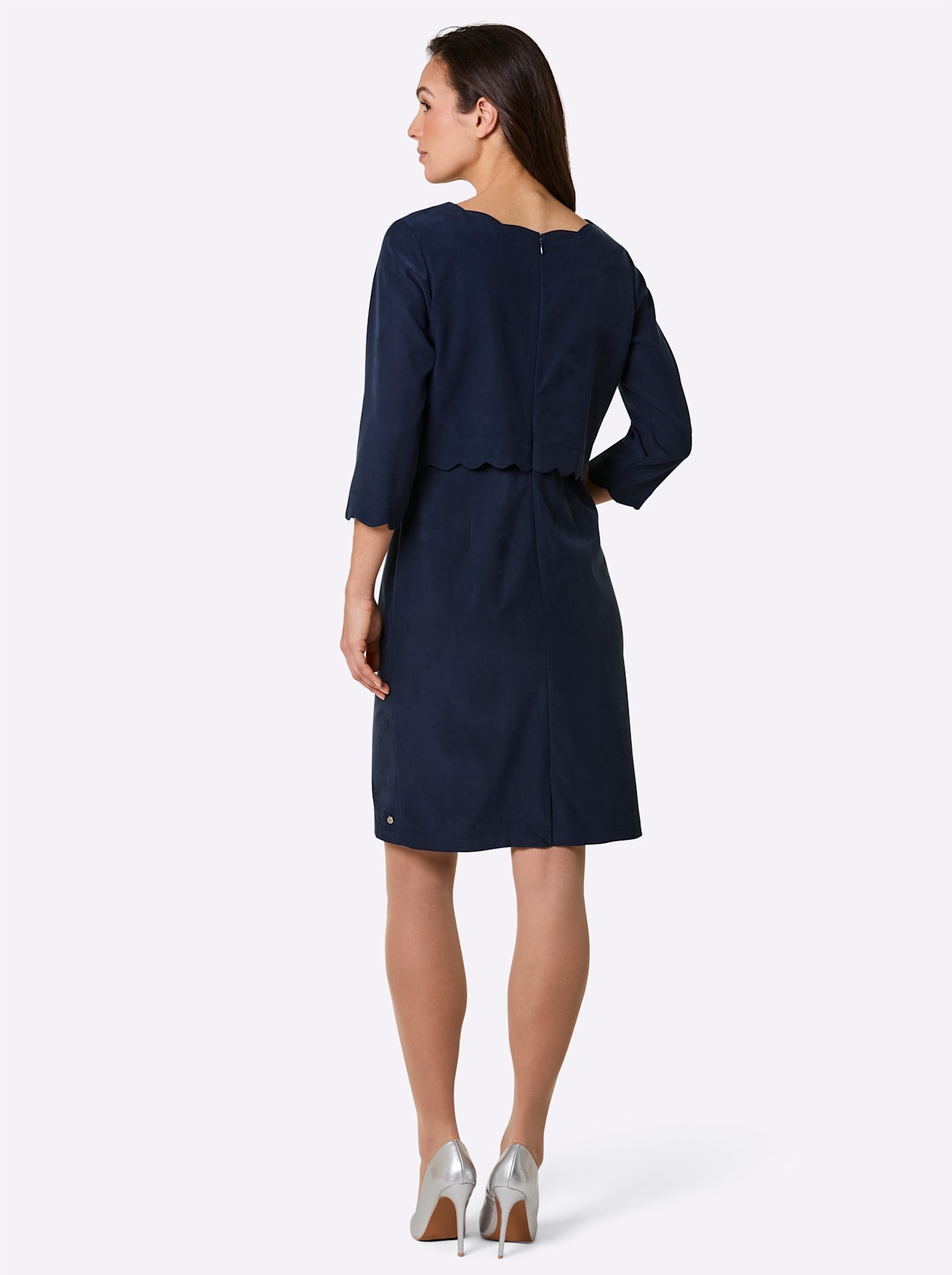 CREATION L PREMIUM Robe fourreau »Lyocell-Mix-Kleid«