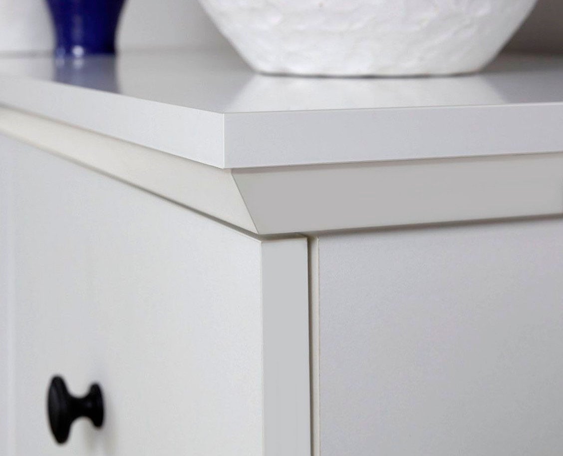 Home affaire Sideboard »Örebro« Kommode, zeitloser Landhausstil, mit Vollauszug