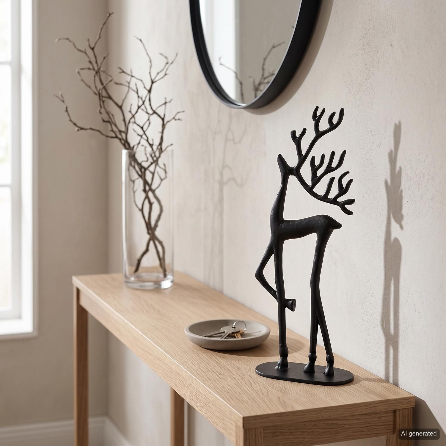Casablanca by Gilde Figurine d'animal »Standrelief "Rentier"«