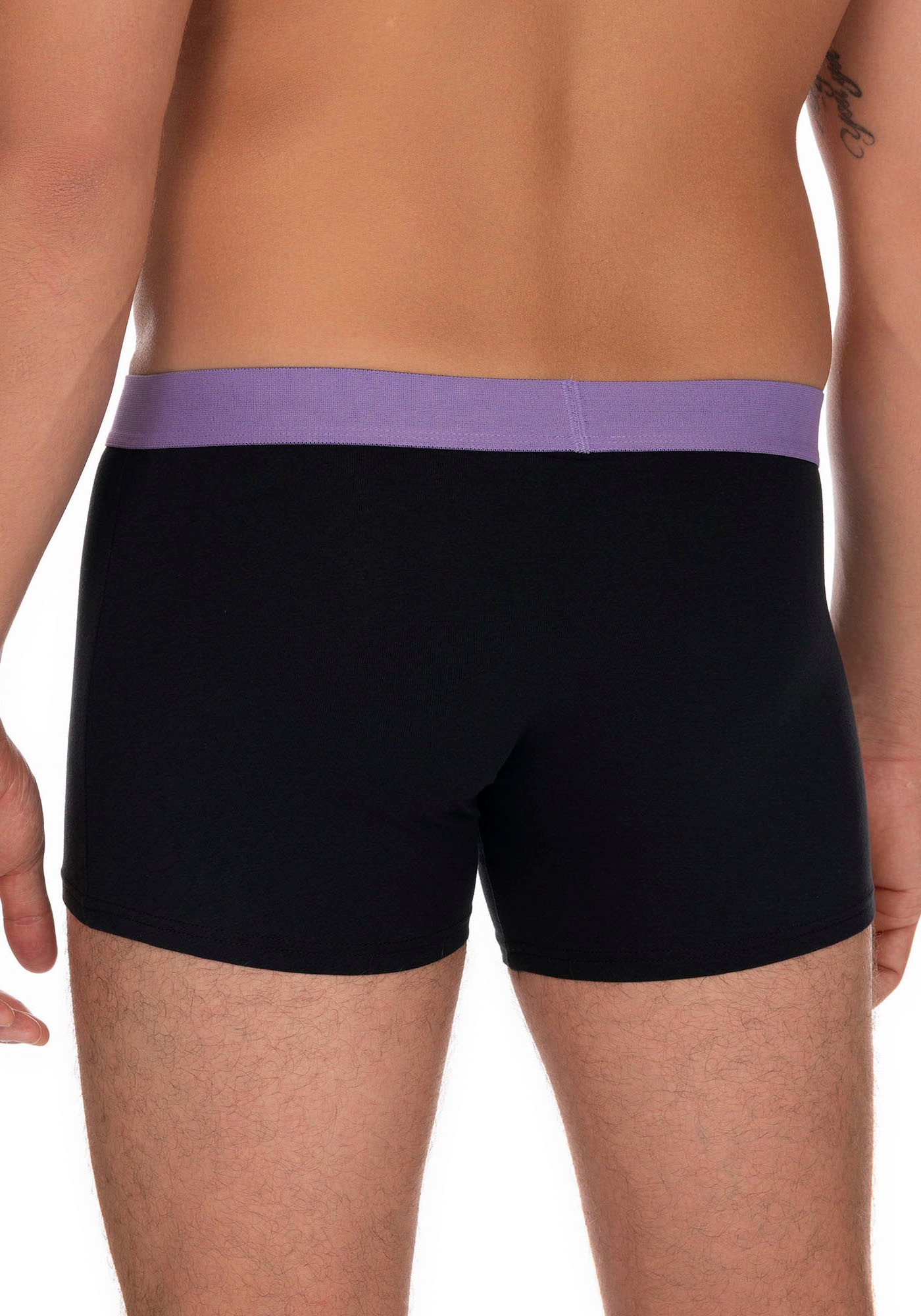 Bruno Banani Boxer »Flowing« mit kontrastreichem Logobund