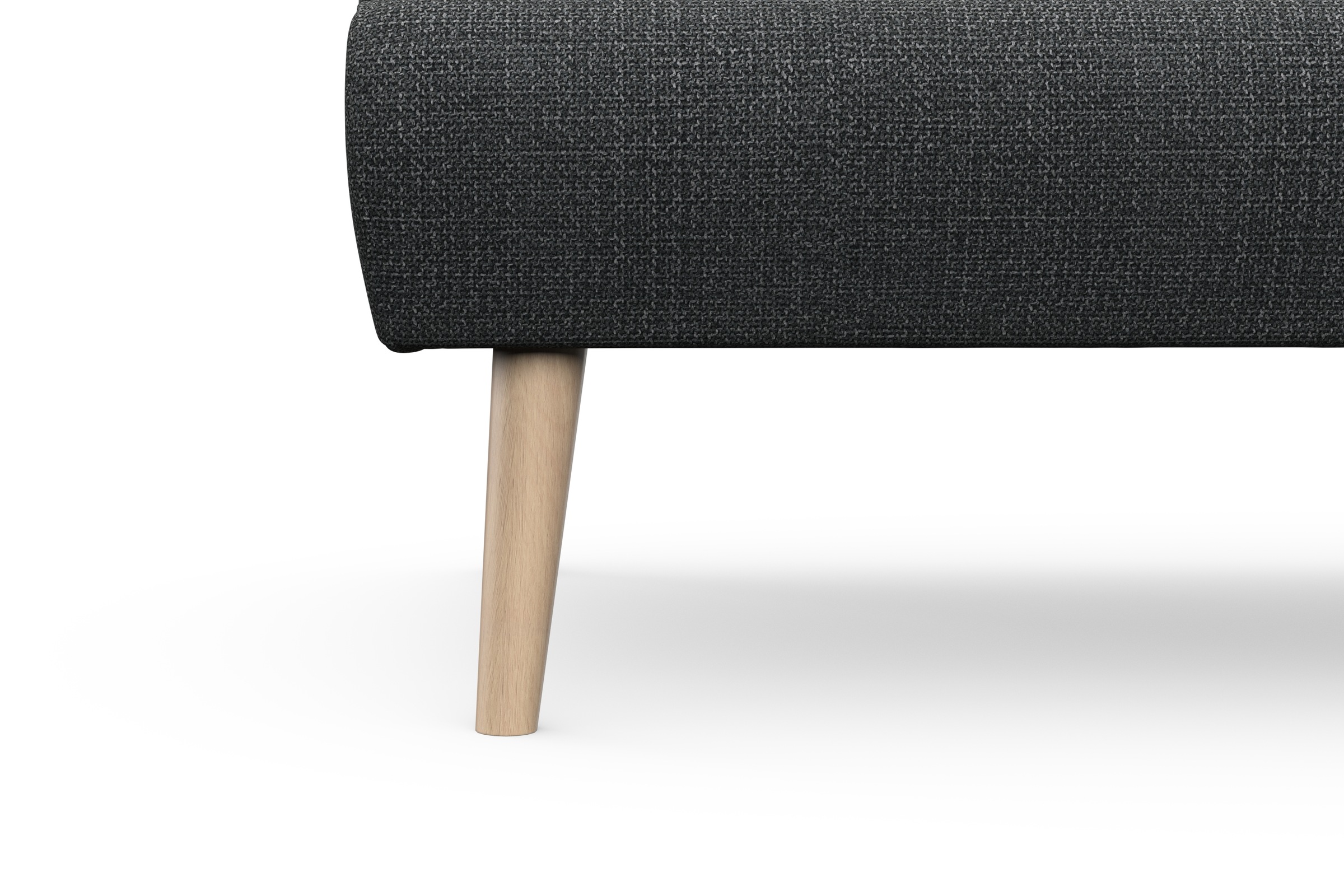 Home affaire Canapé d'angle »Swift Scandic Design, Federkern für hohen Sitzkomfort, L-Form« Federkern-Polsterung, B/T/H: 292/83/176 cm
