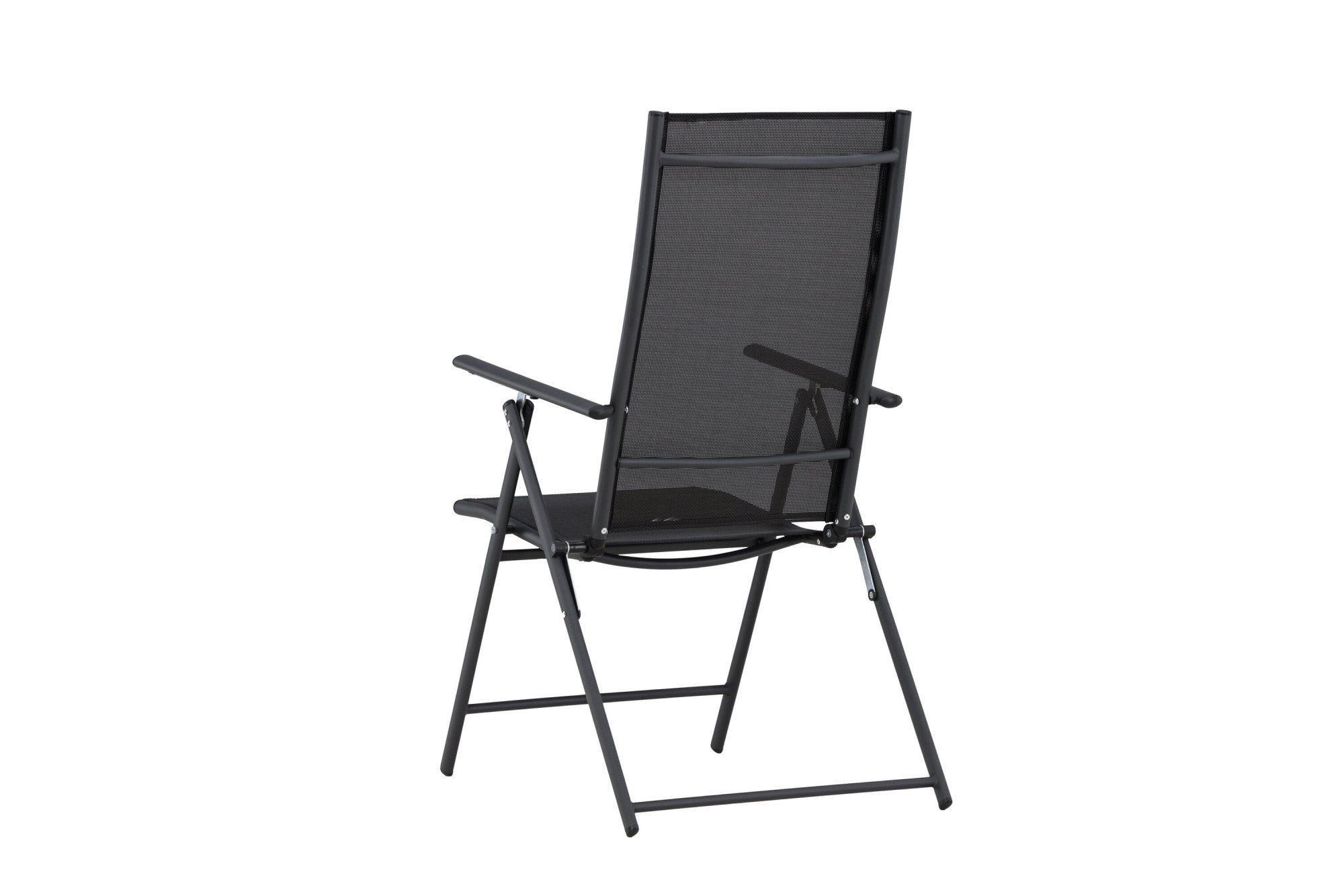 Venture Home Chaise de jardin »Levanzo, 2er-Set Gartenstühle klappbar, belastbar bis 110 kg« () Stuhlset, Stahlrahmen, Textilene-Sitz, klappbar, verstellbare Lehne