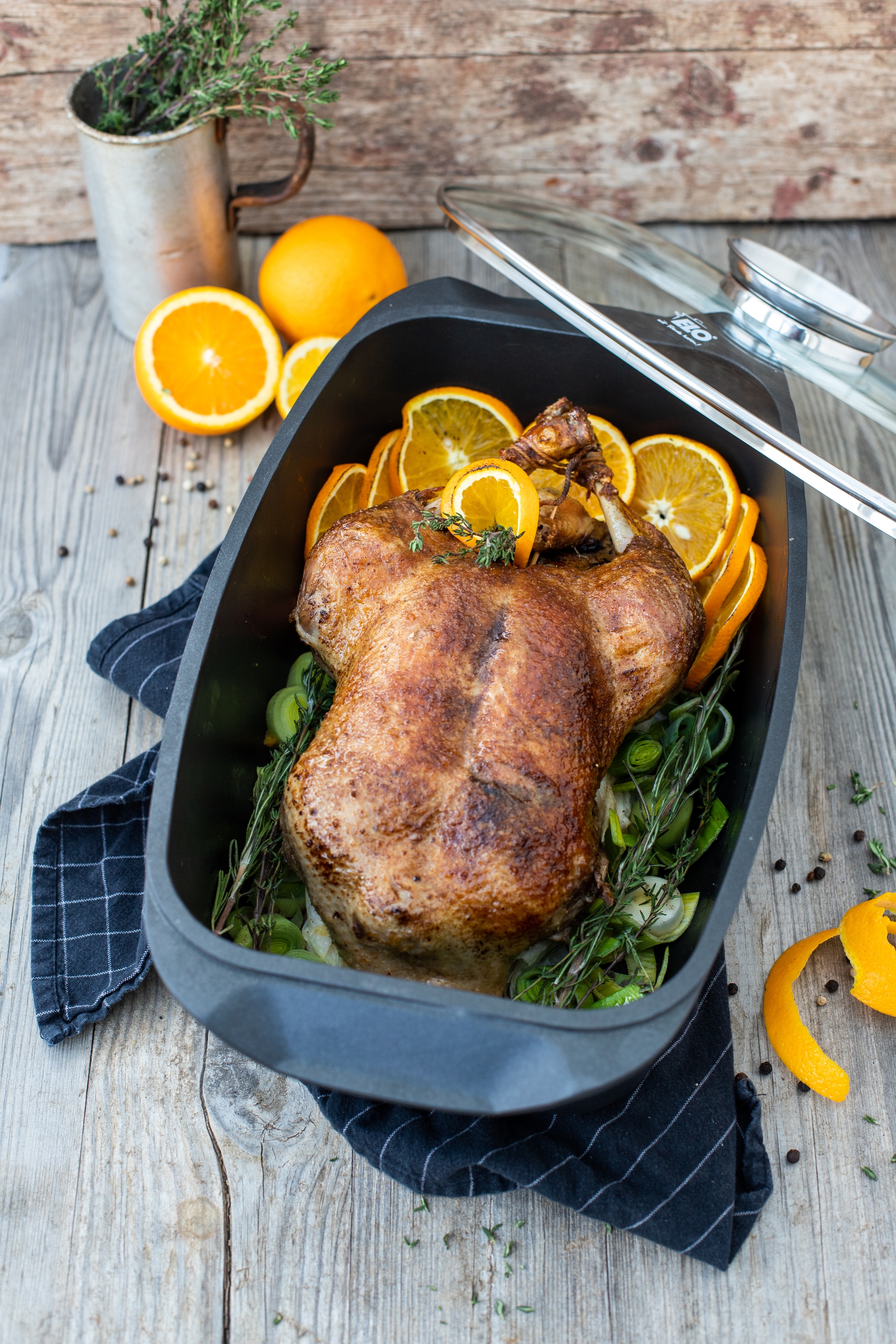 Elo Bräter »Alucast« 1 Bräter mit Glasdeckel, 1 Stk. tlg. Aluminiumguss