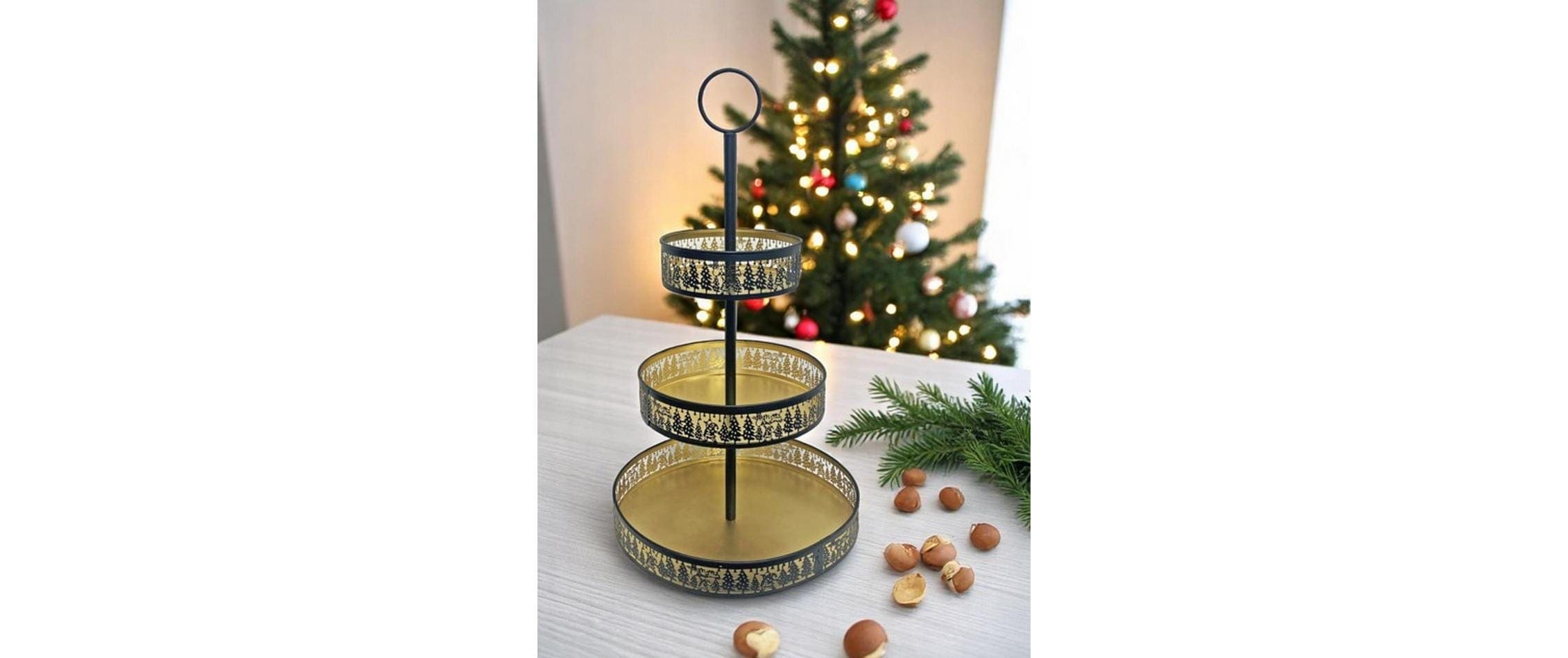   Etagere »Dameco Forest mit 3 Ablagen 52 cm«