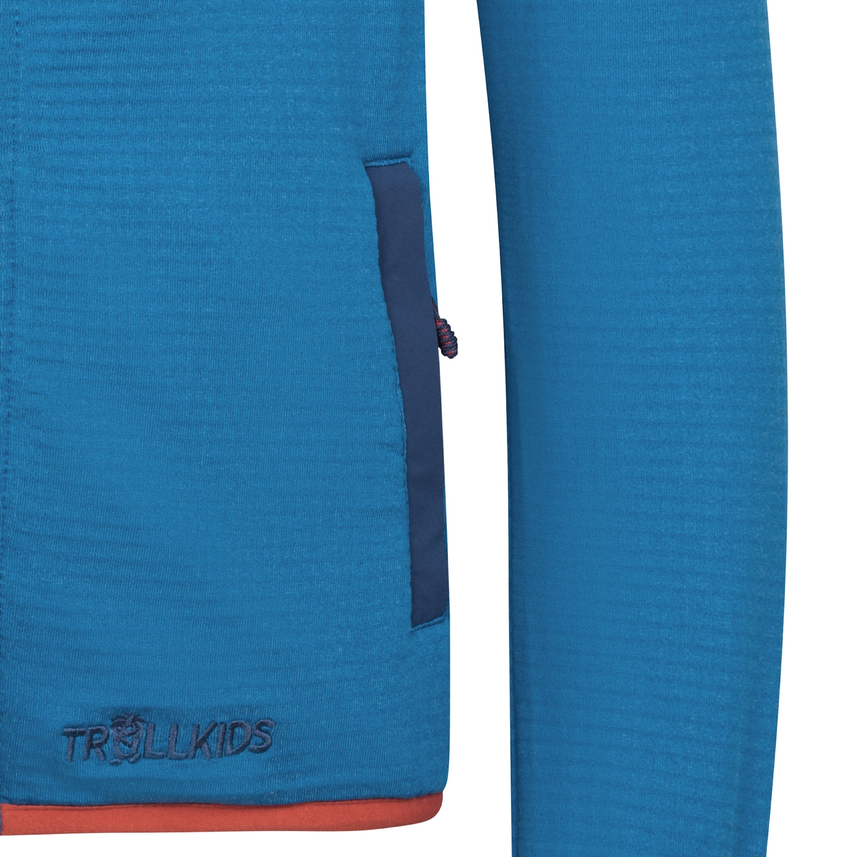 TROLLKIDS Fleecejacke »KIDS HOLMEDAL JACKET« sportlicher Stil, für Kinder und Jugendliche