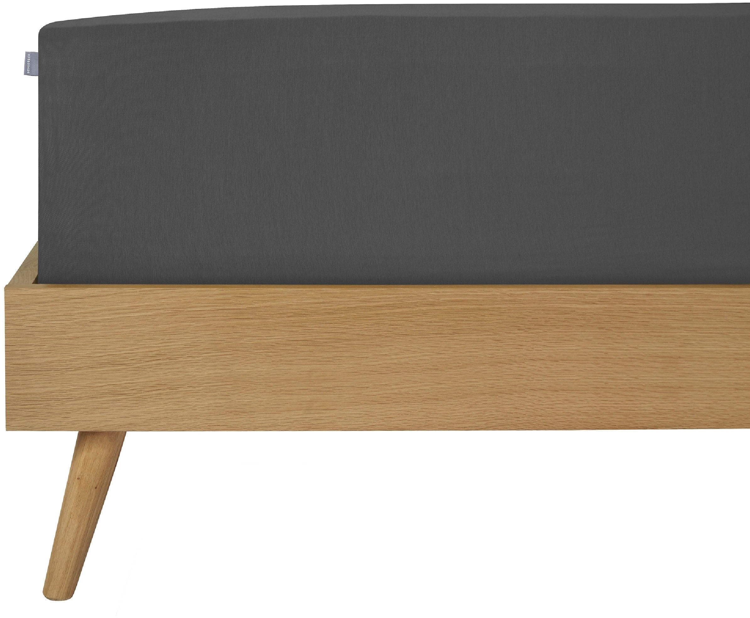 Schiesser Draps de lit »Jessi aus 100% Baumwolle« für Matratzen bis zu 22 cm Höhe, MADE IN GREEN by OEKO-TEX®