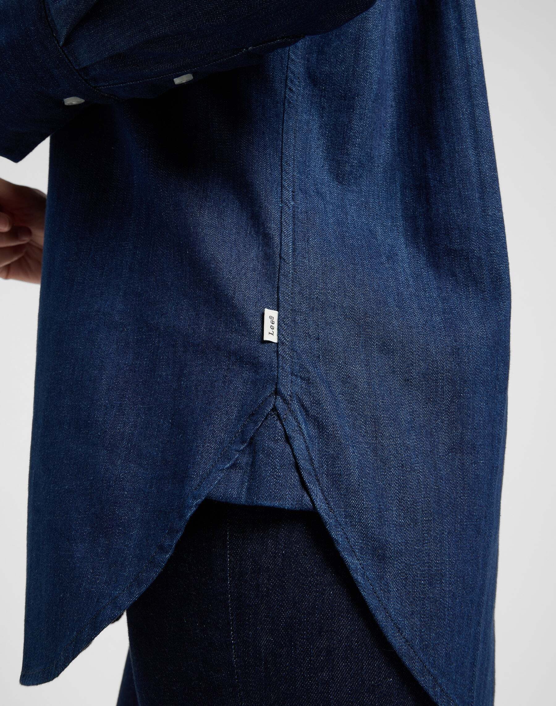 Lee® Blouse en jean »Lee Jeanshemd Classic Shirt«