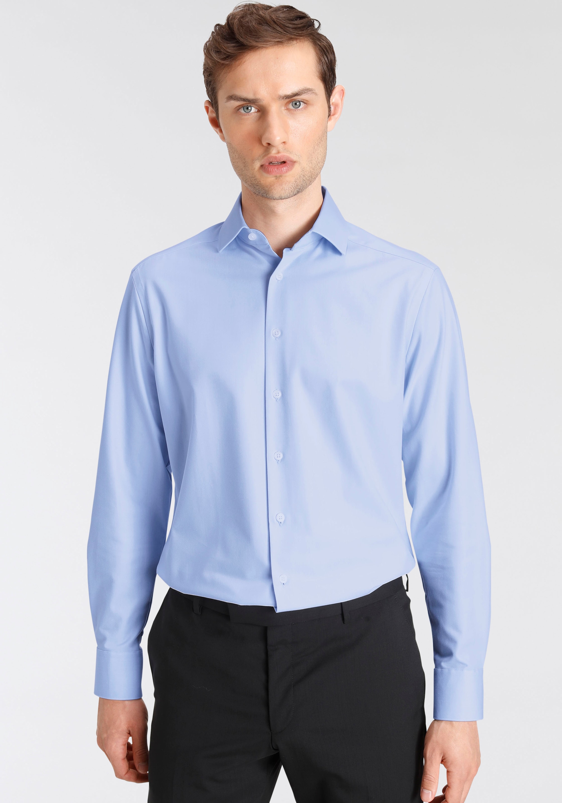 OLYMP Chemise d'affaires »Luxor modern fit« Comfort Stretch, Climate Control