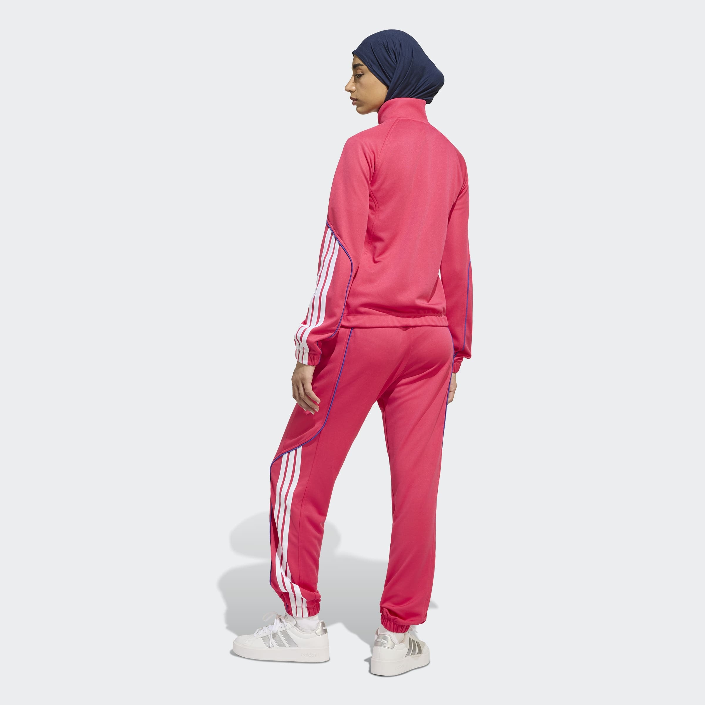 adidas Sportswear Trainingsanzug »W STADIUM TS« 2 für Erwachsene, zweiteiliges Set, aus Polyester
