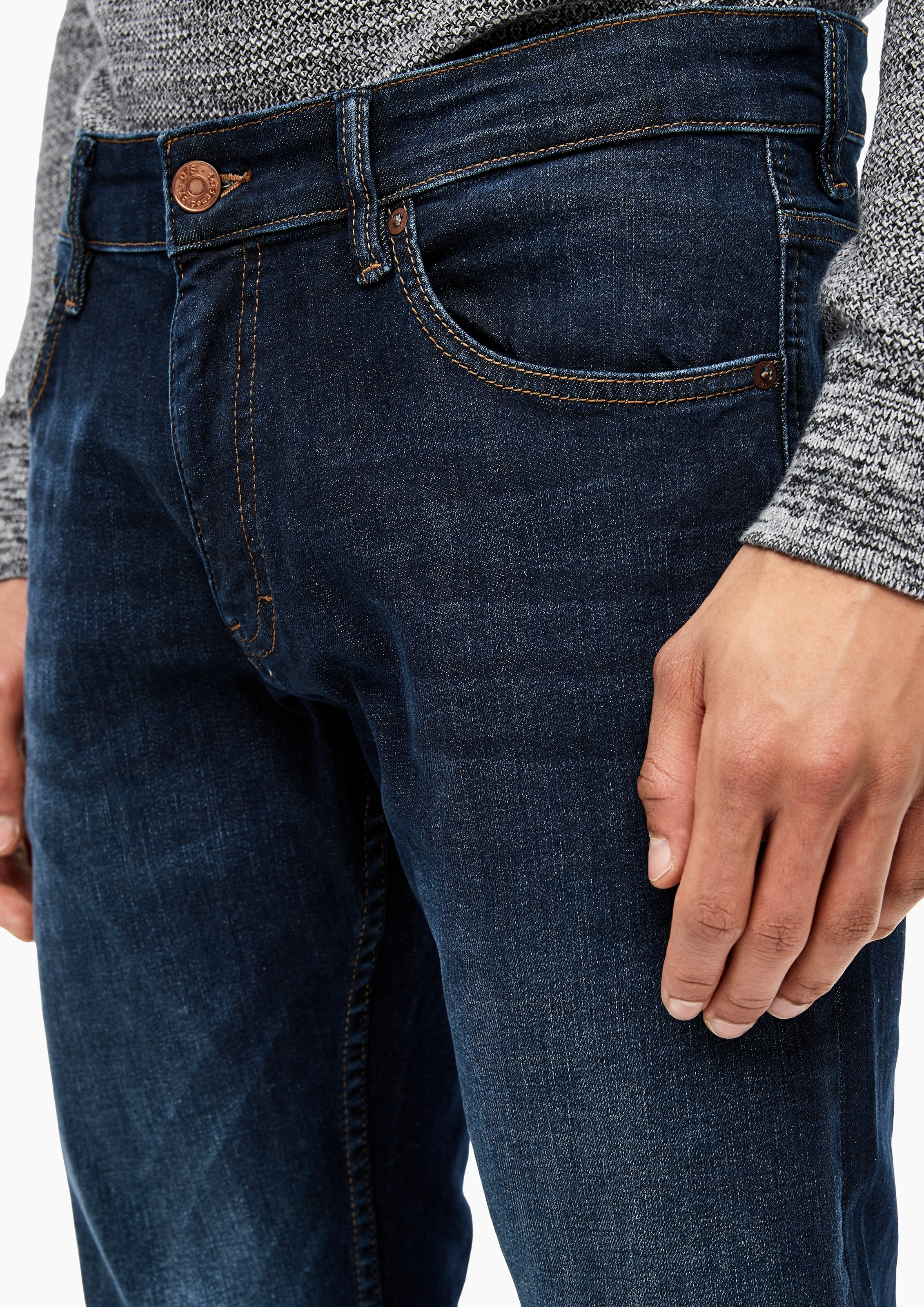 QS Jeans slim im Five-Pocket Style