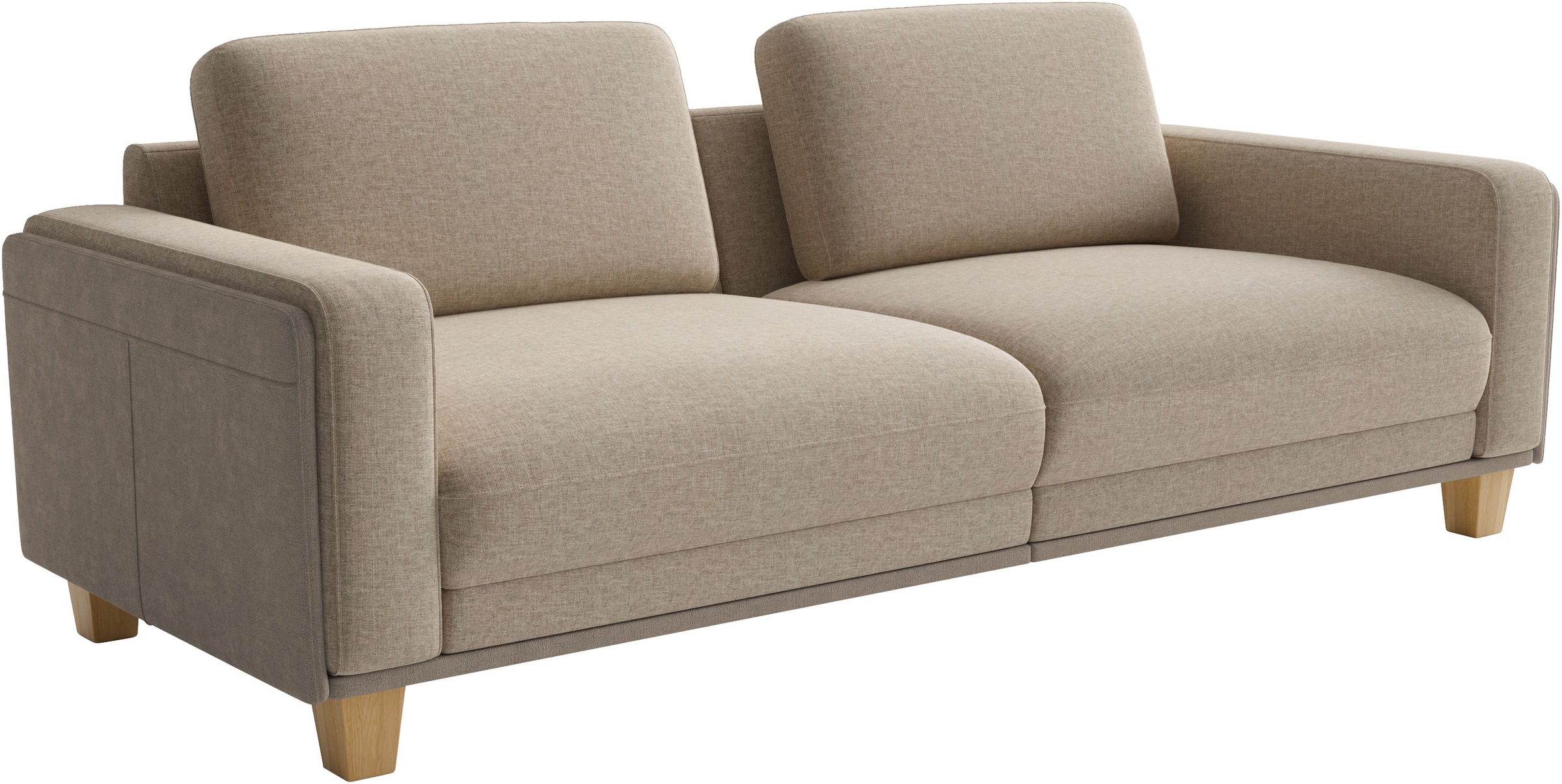 sit&more Big-Sofa »Concept« Modernes Sofa in drei Fussfarben zur Auswahl