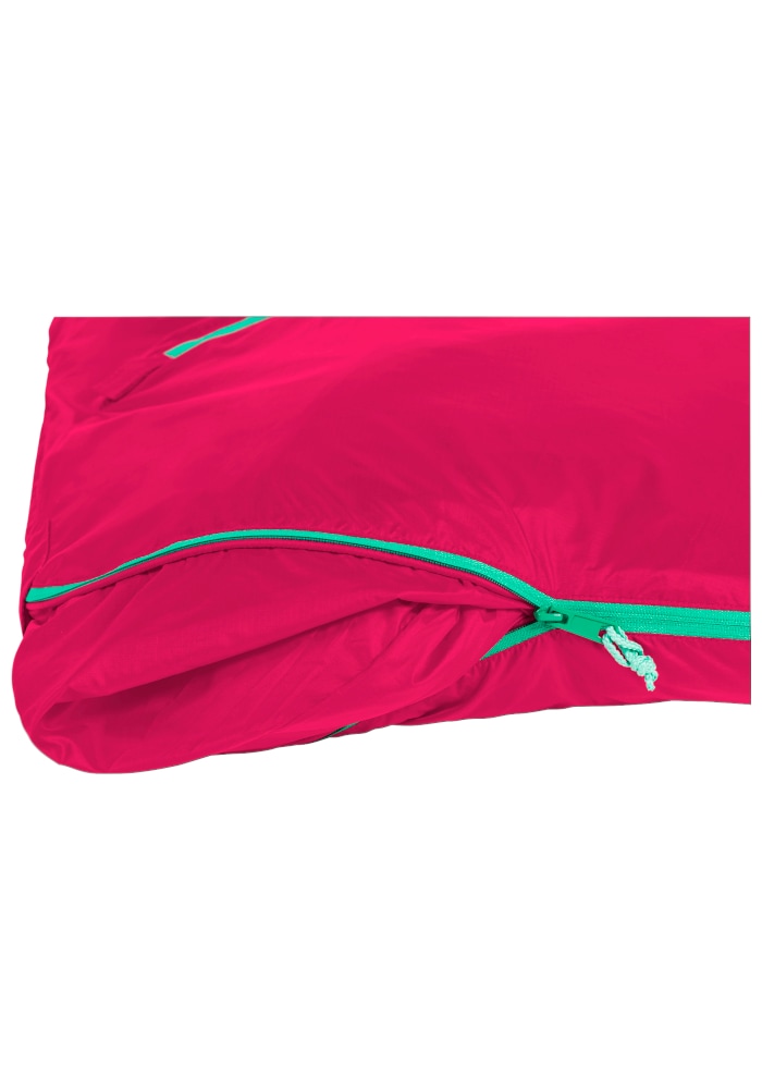 Jack Wolfskin Kinderschlafsack »GROW UP DREAMER« Kinderschlafsack, warm, anpassbare Länge