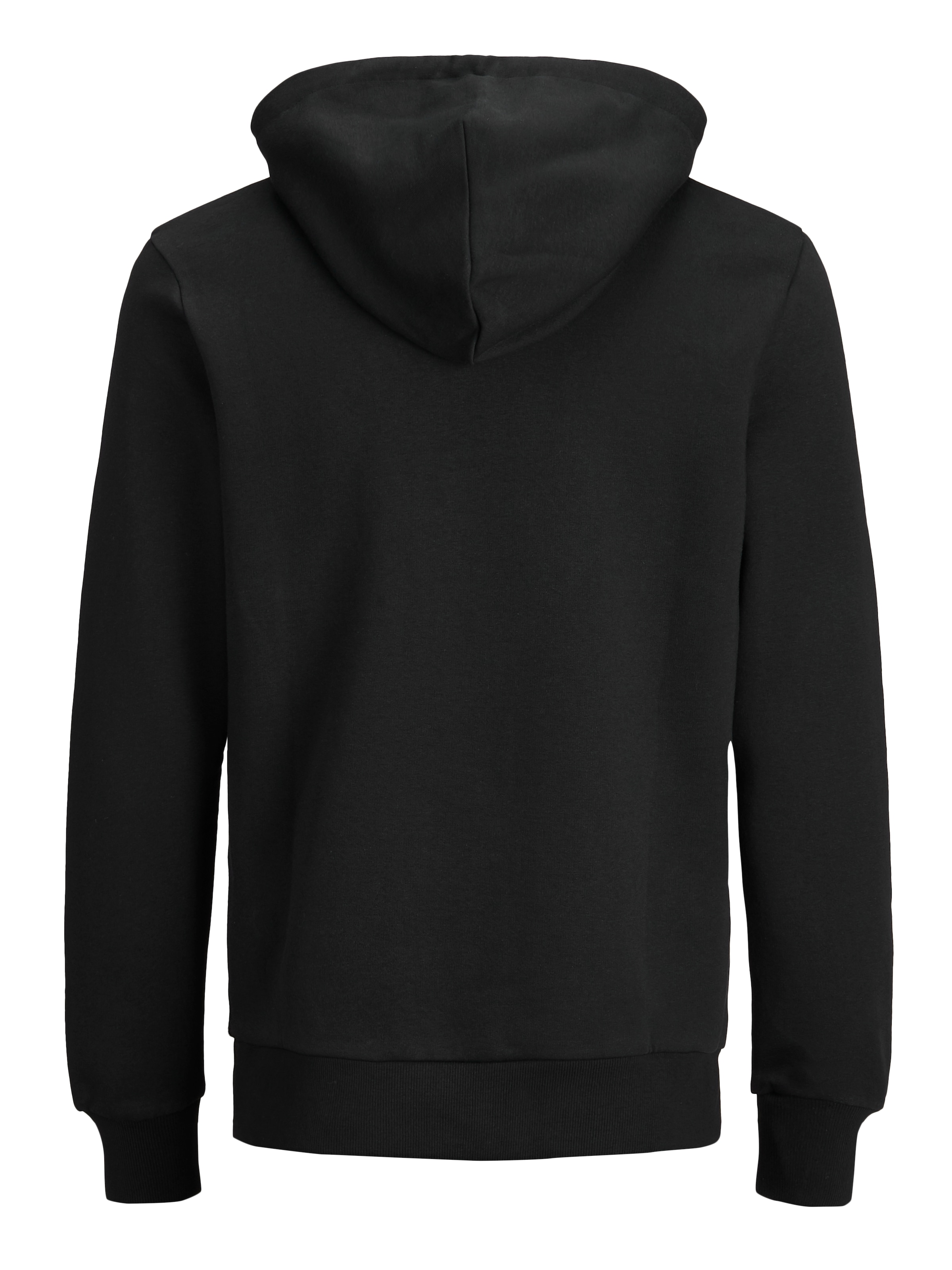 Jack & Jones Kapuzensweatshirt »JJECORP Hoodie mit Logo und hohem Tragekomfort«, bedruckt, casual, regular fit, Baumwollmischung, Rundhals

