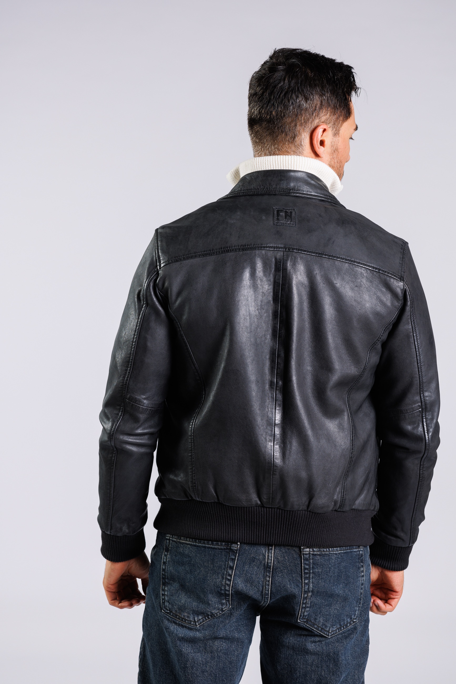 Freaky Nation Lederjacke »Do It!-FN«