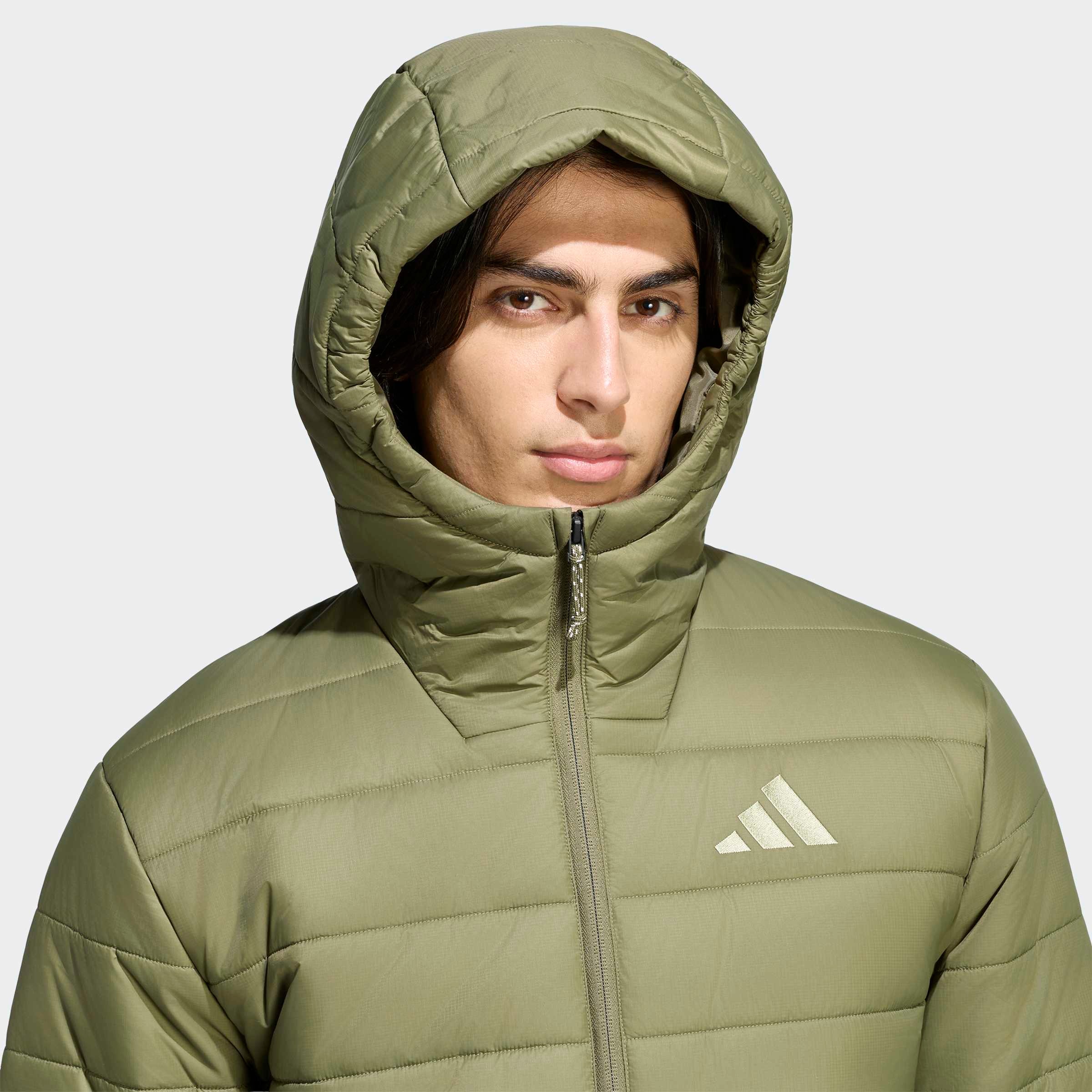 adidas TERREX Veste matelassée »MT ESS PAD HO J« avec fermeture éclair, en polyamide