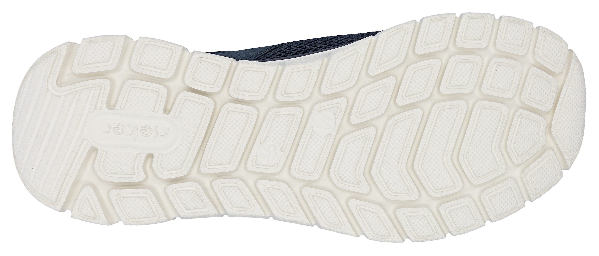 Rieker Baskets slip-on  Trekking Sandale, Sommerschuh, Freizeitschuh mit Gummizug