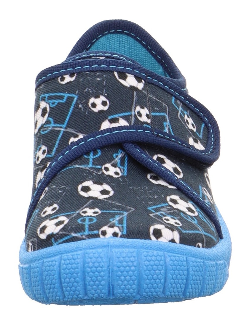 Superfit Chausson »BILL WMS: Mittel«  Kindergartenschuh mit Motivdruck, Grössenschablone zum Download