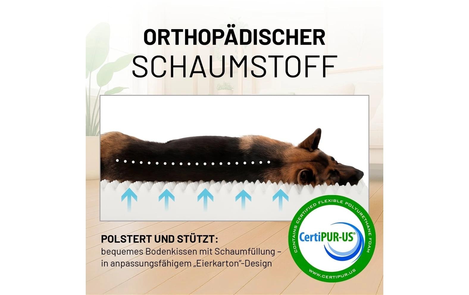 Lumaland Hundebett »Indoor Cord M«