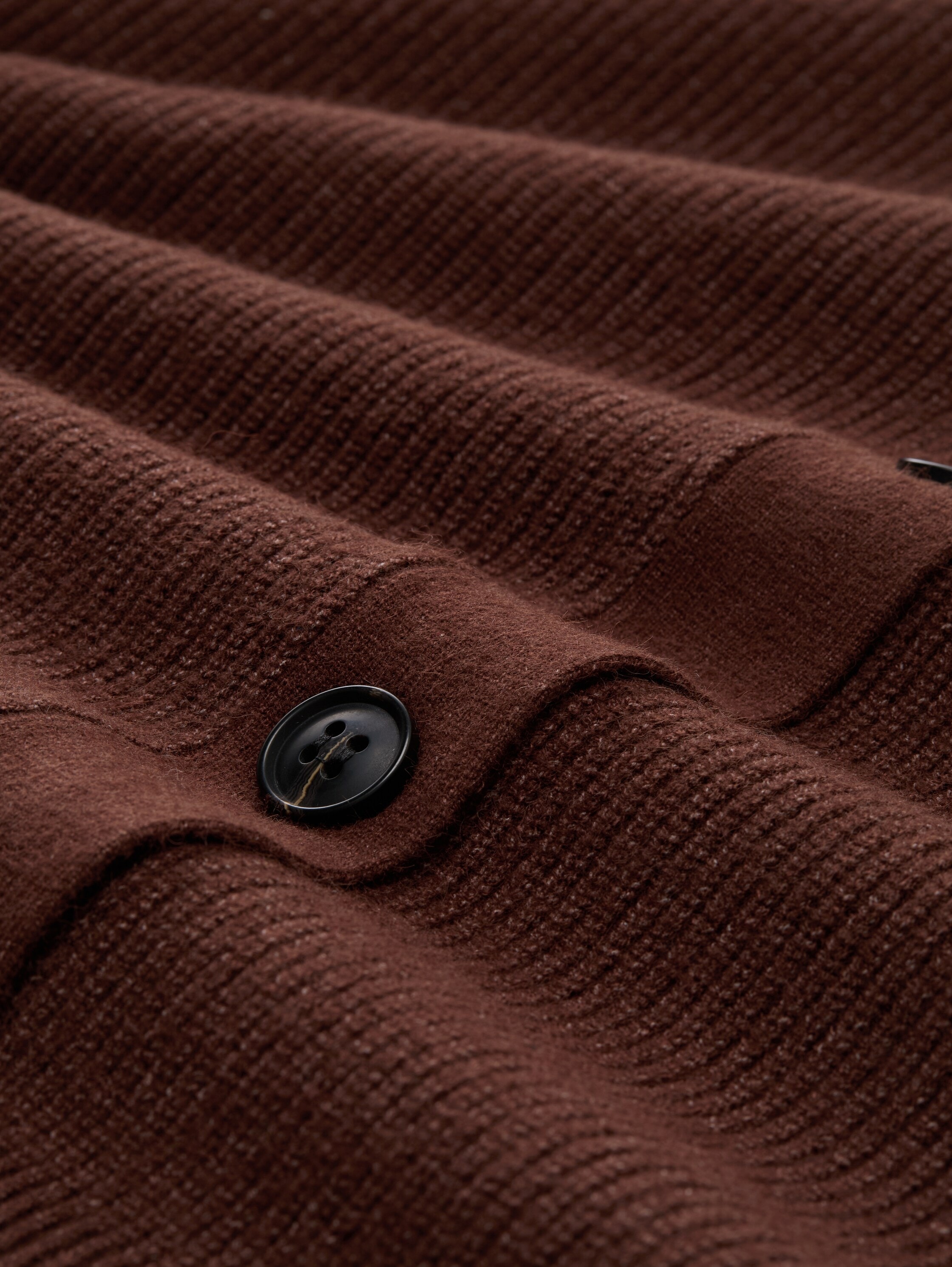 TOM TAILOR PLUS Cardigan mit Rippbündchen