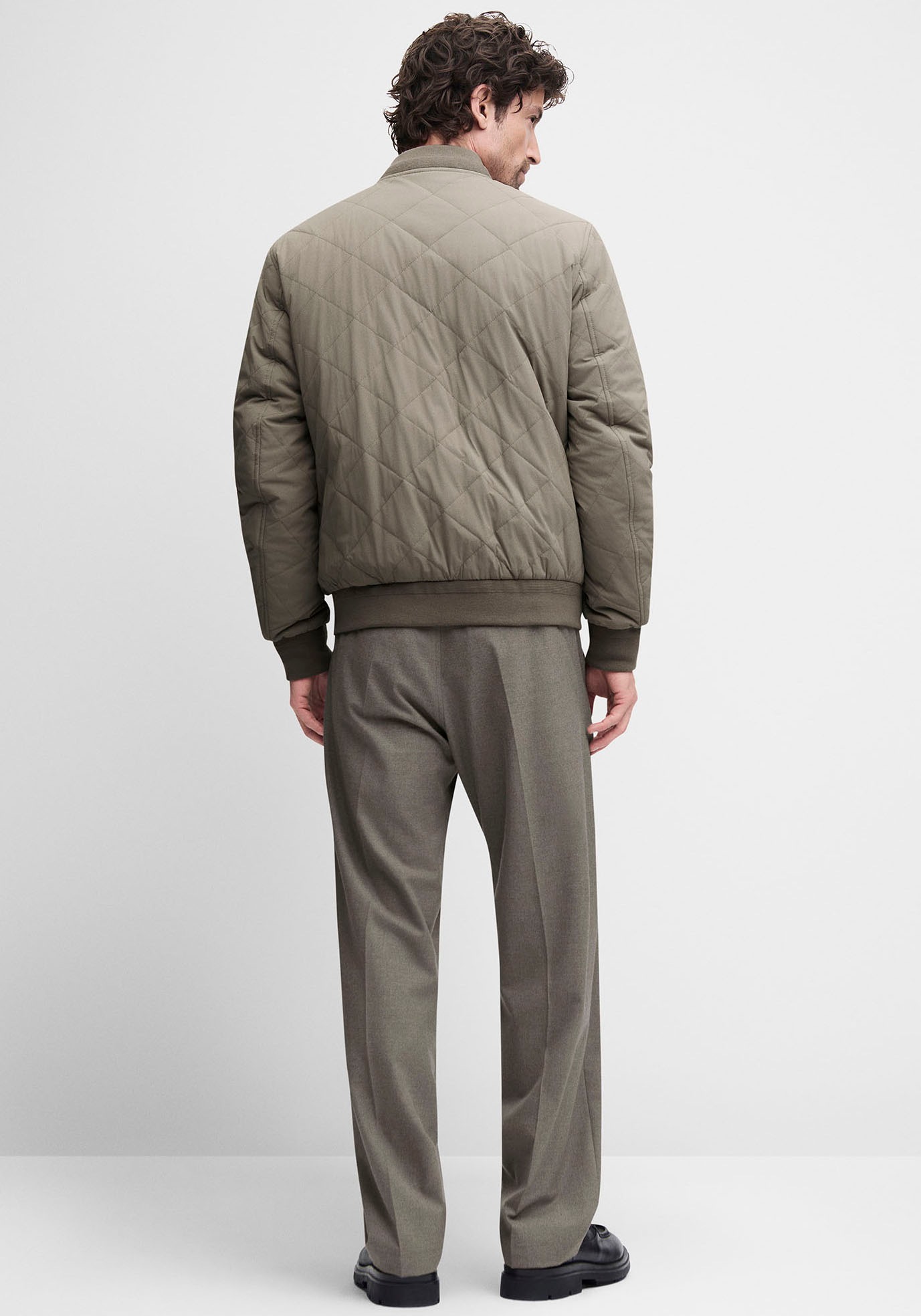 Cinque Blouson »CIRAPID_S« Regular Fit, 2-Wege-Zipper, Rippstrickkrage und Bündchen