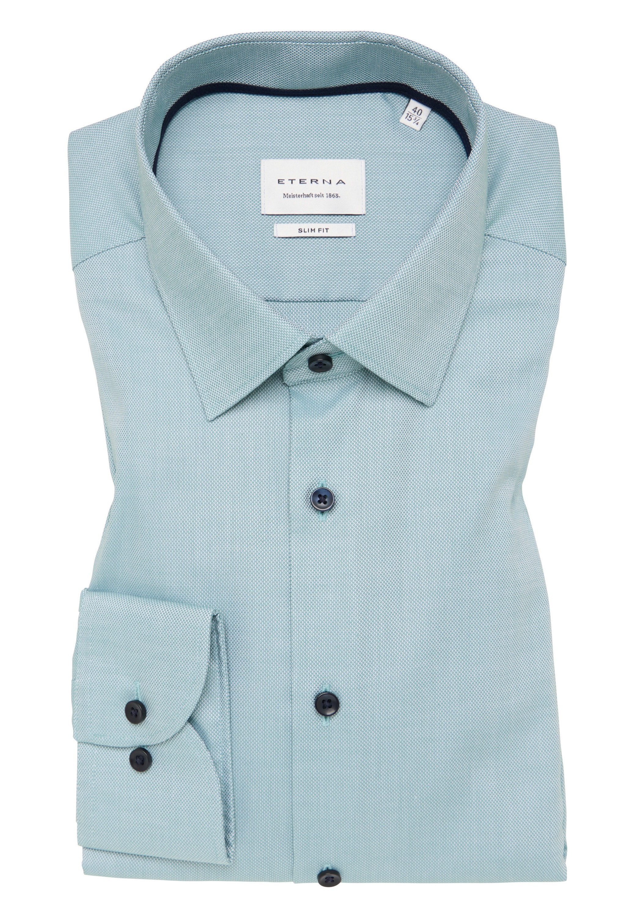 Eterna Chemise à manches longues »SLIM FIT« NON IRON (bügelfrei)
