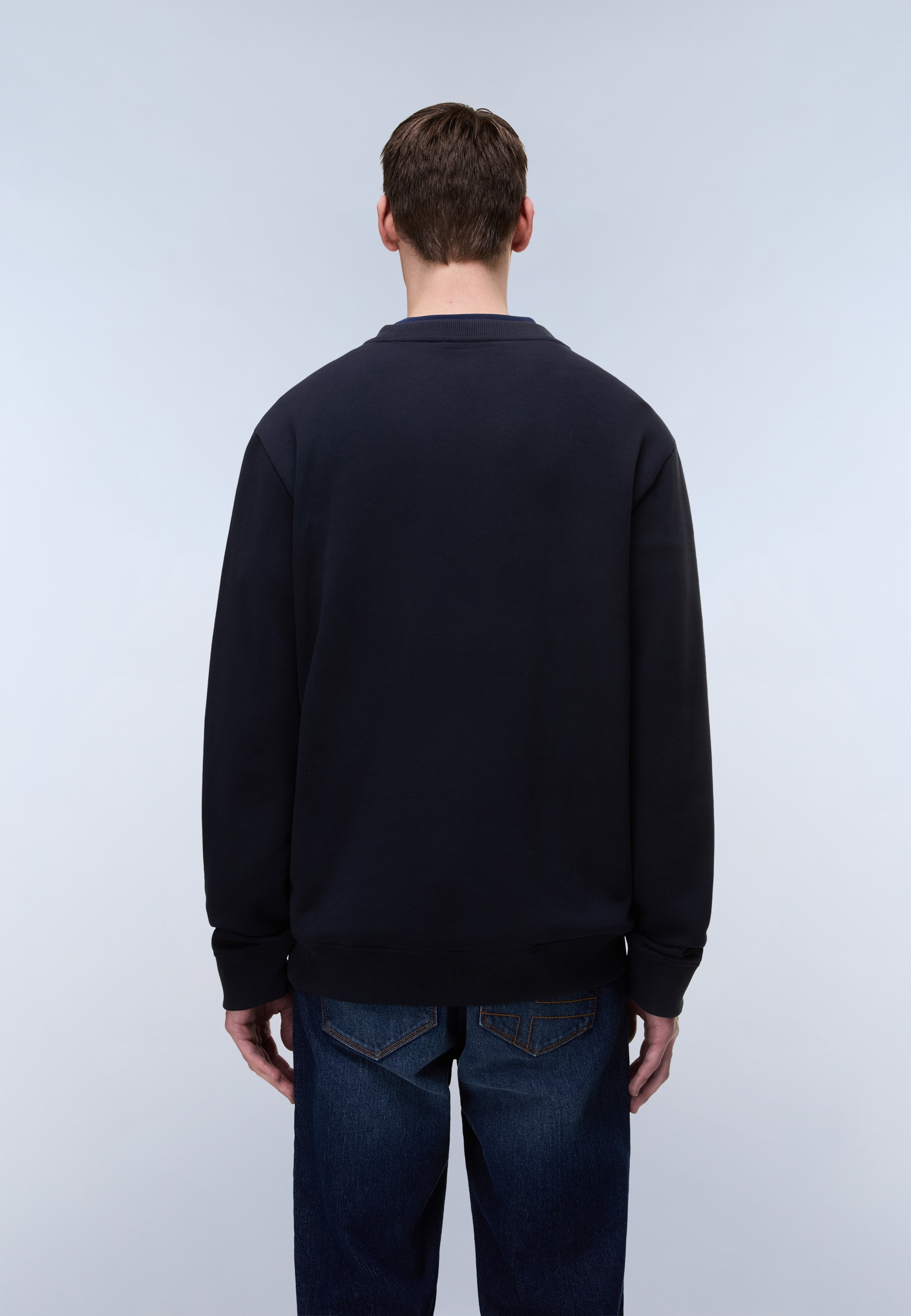 Napapijri Sweatshirt »BALIS CREW SUM 2«, sportlicher Stil, für Sportmode und Sommermode, Loose Fit
