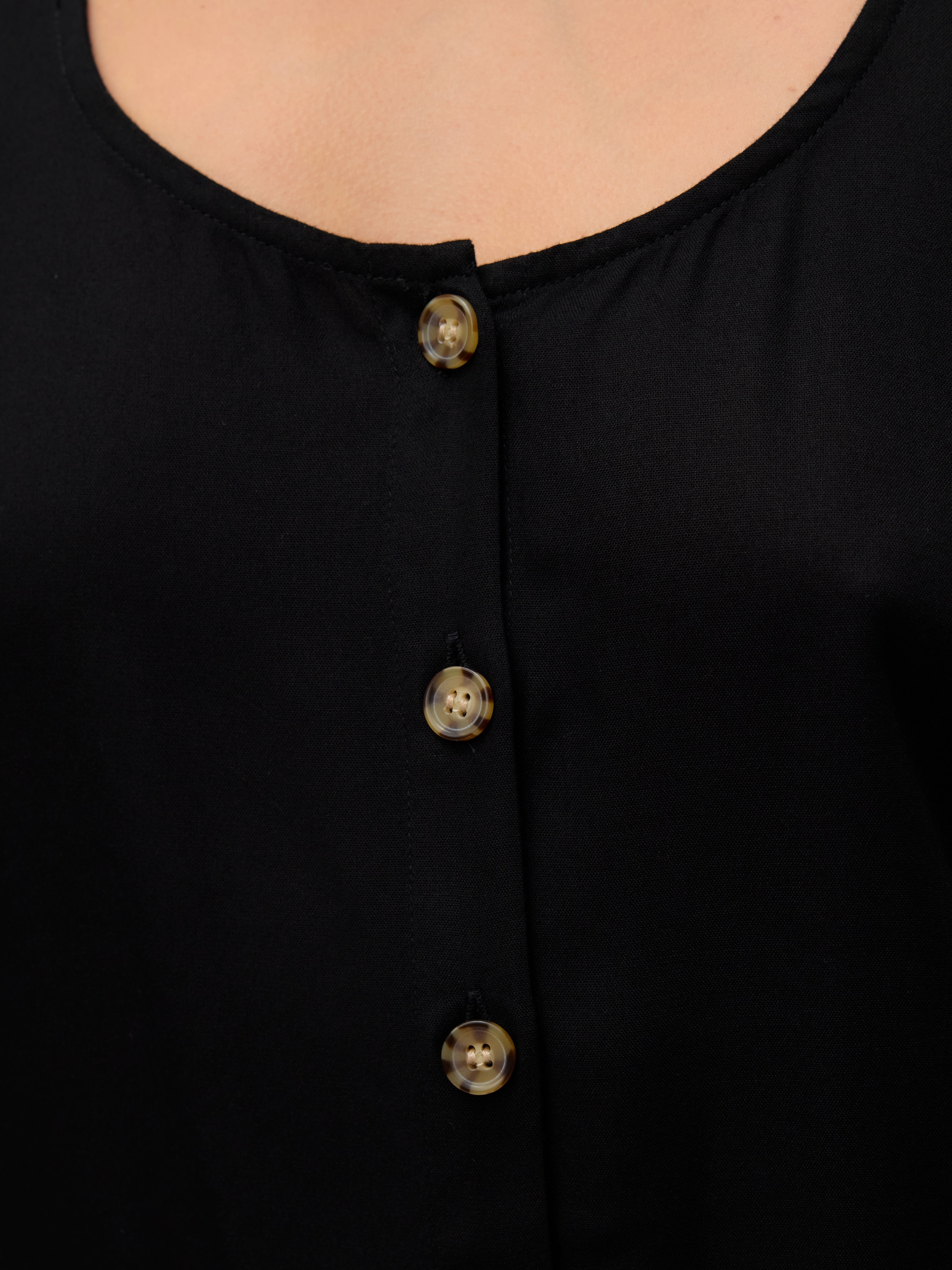 Vero Moda Blusentop »VMBUMPY SL SHIRT WVN GA NOOS«