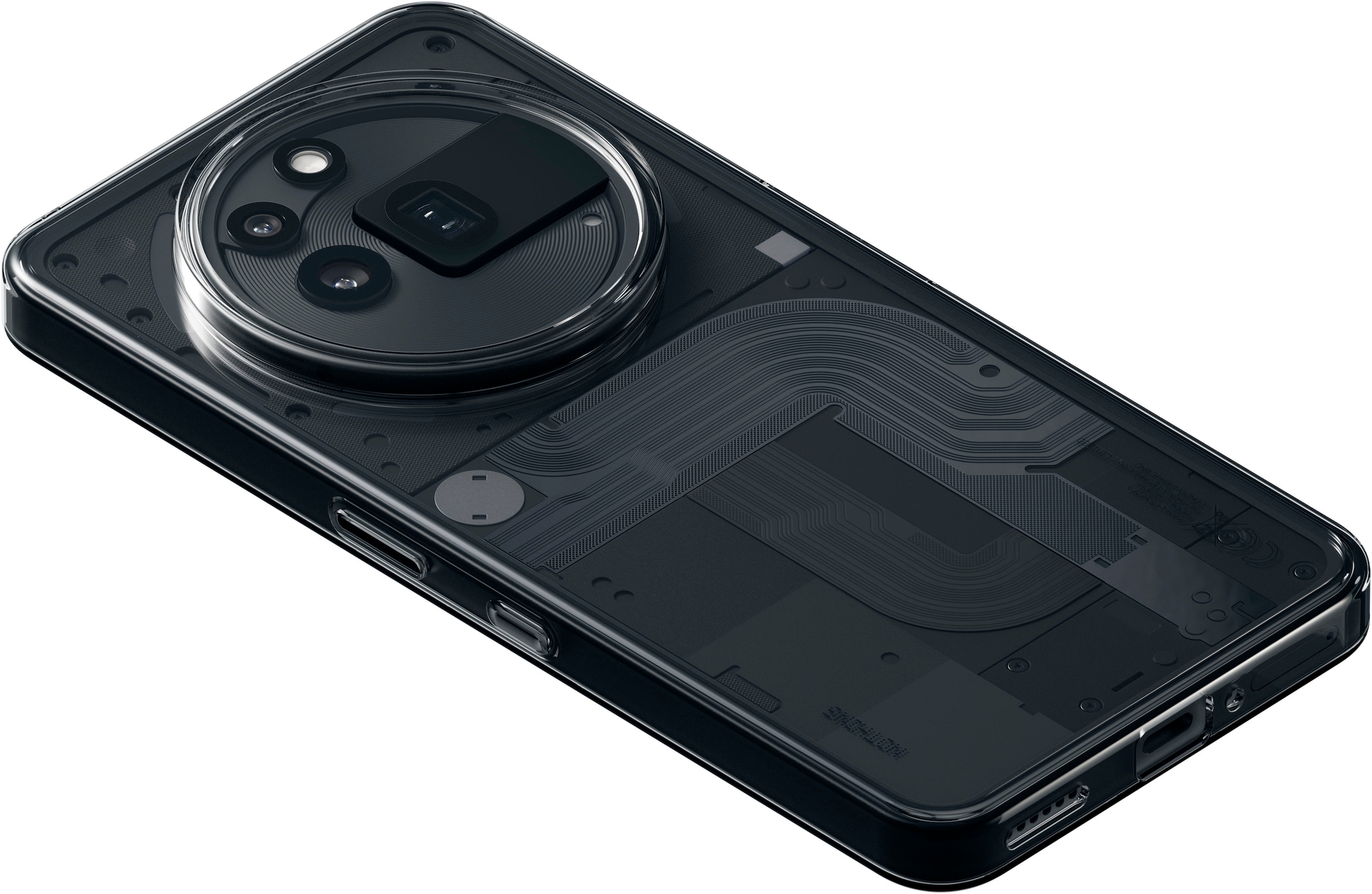 NOTHING Smartphone »PHONE (3a) Pro 256GB« Schwarz