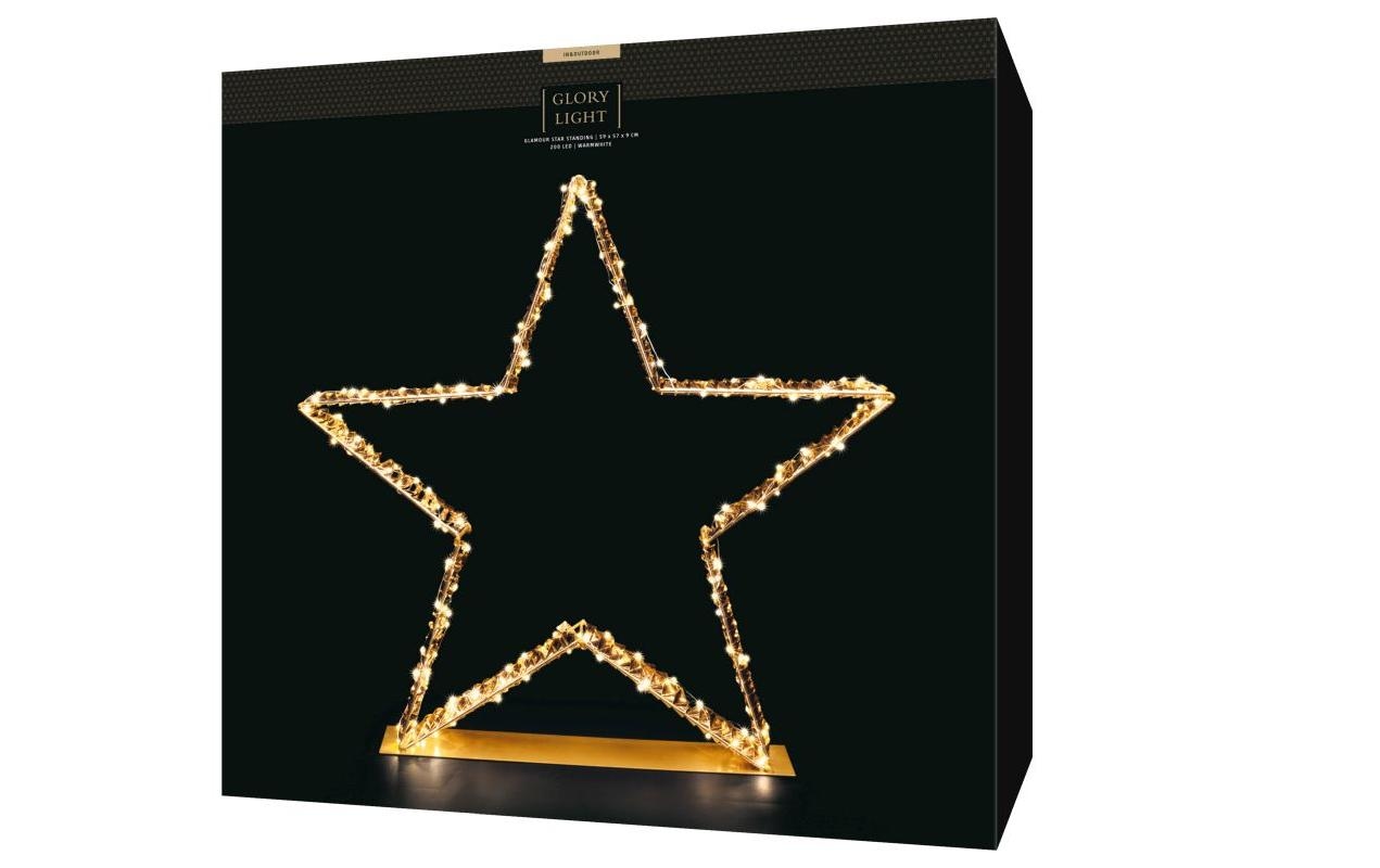 STT LED Dekofigur »Glamour star standing, 59 cm« 1 Stk.