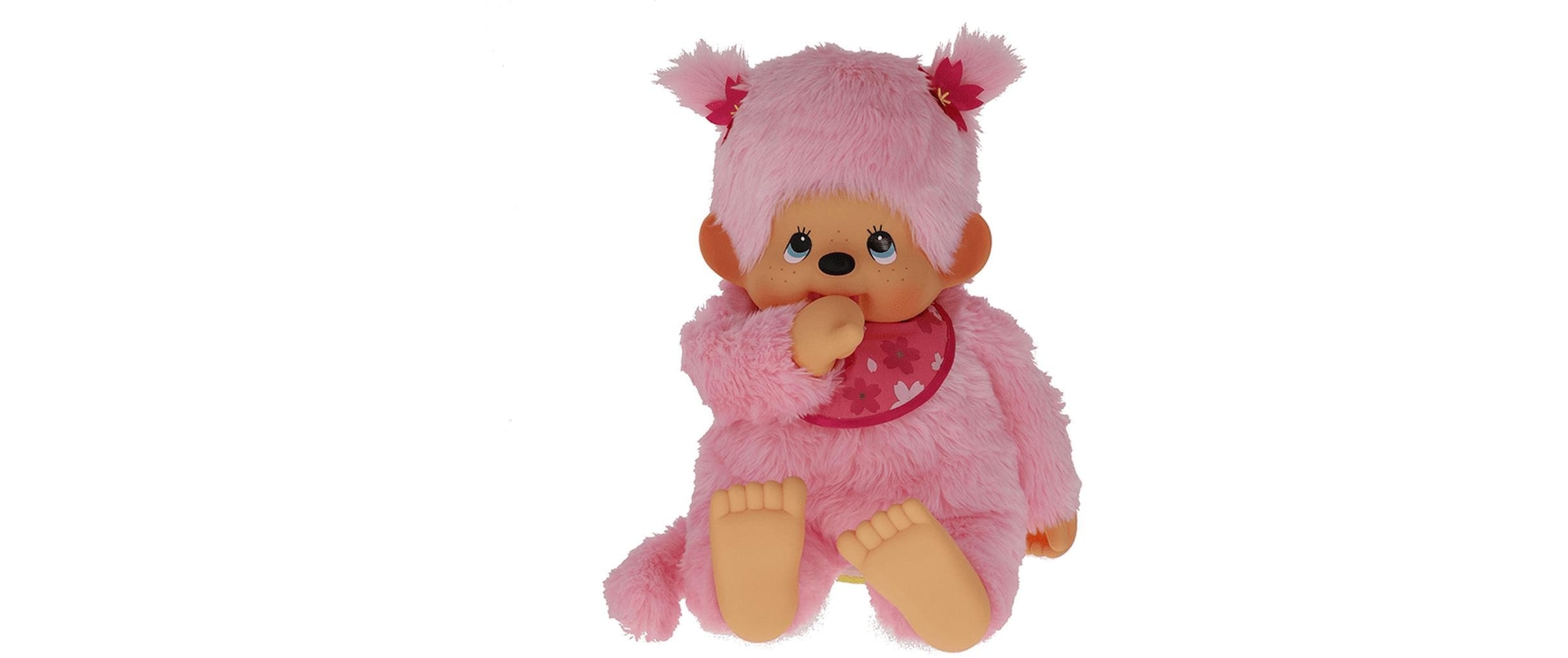   Plüschfigur »Monchhichi Pink Sakura Girl 45 cm«